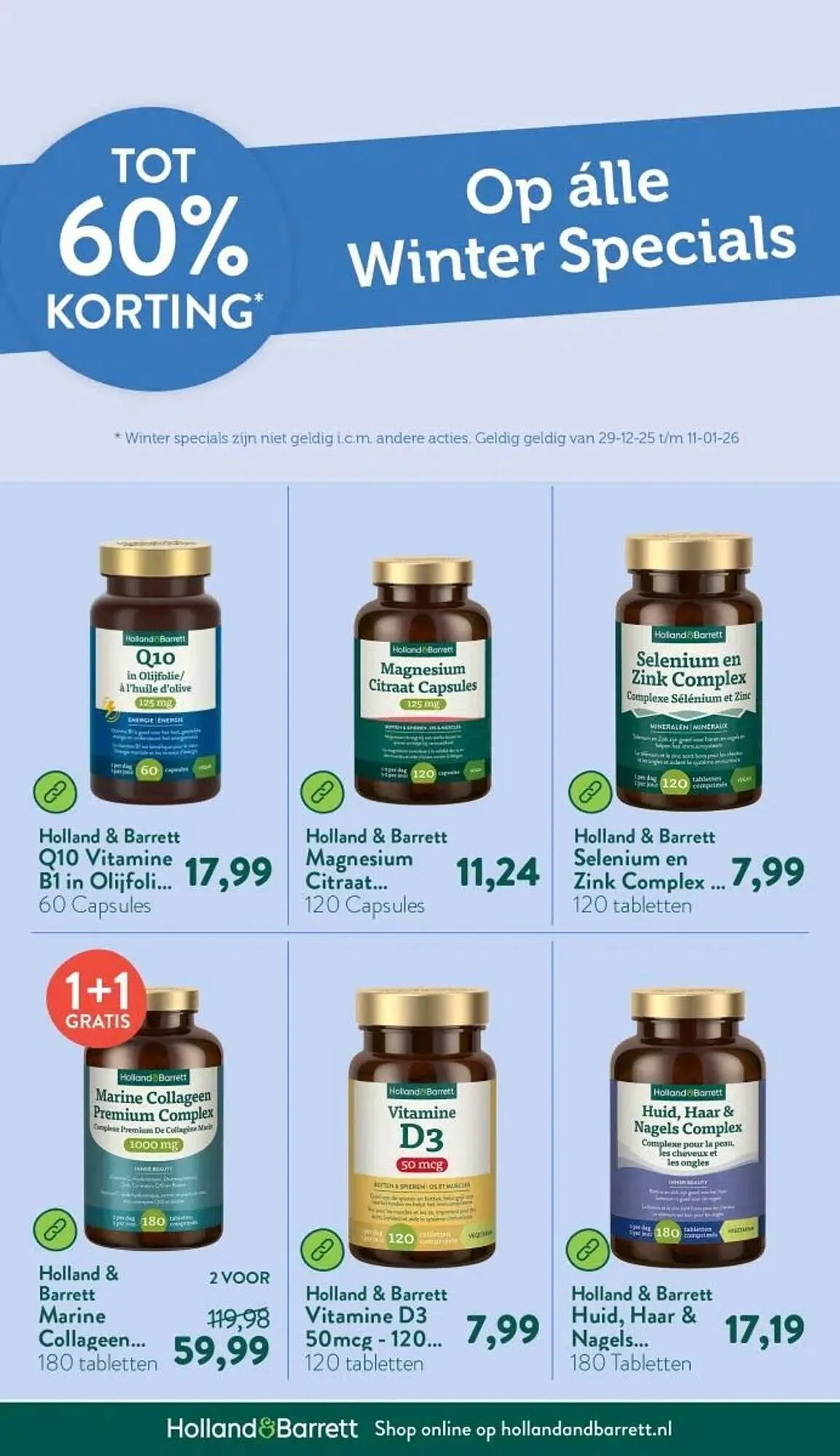 Holland & Barrett folder van 9 februari tot 15 februari 2026 - Folder pagina 2