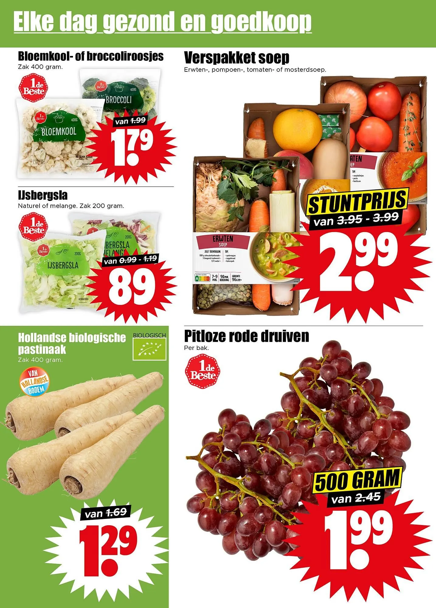 Dirk folder van 12 november tot 18 november 2025 - Folder pagina 4