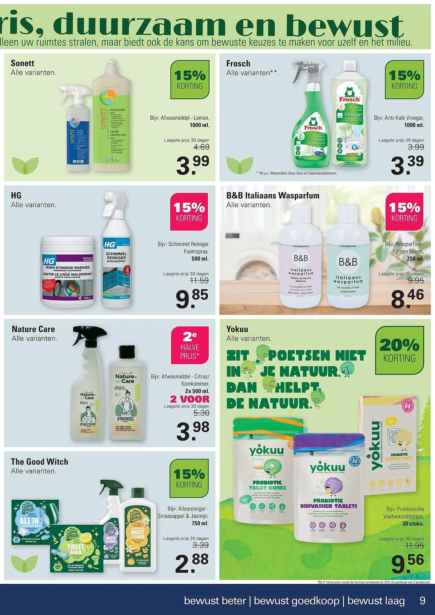 De Online Drogist folder van 11 maart tot 28 maart 2026 - Folder pagina 9