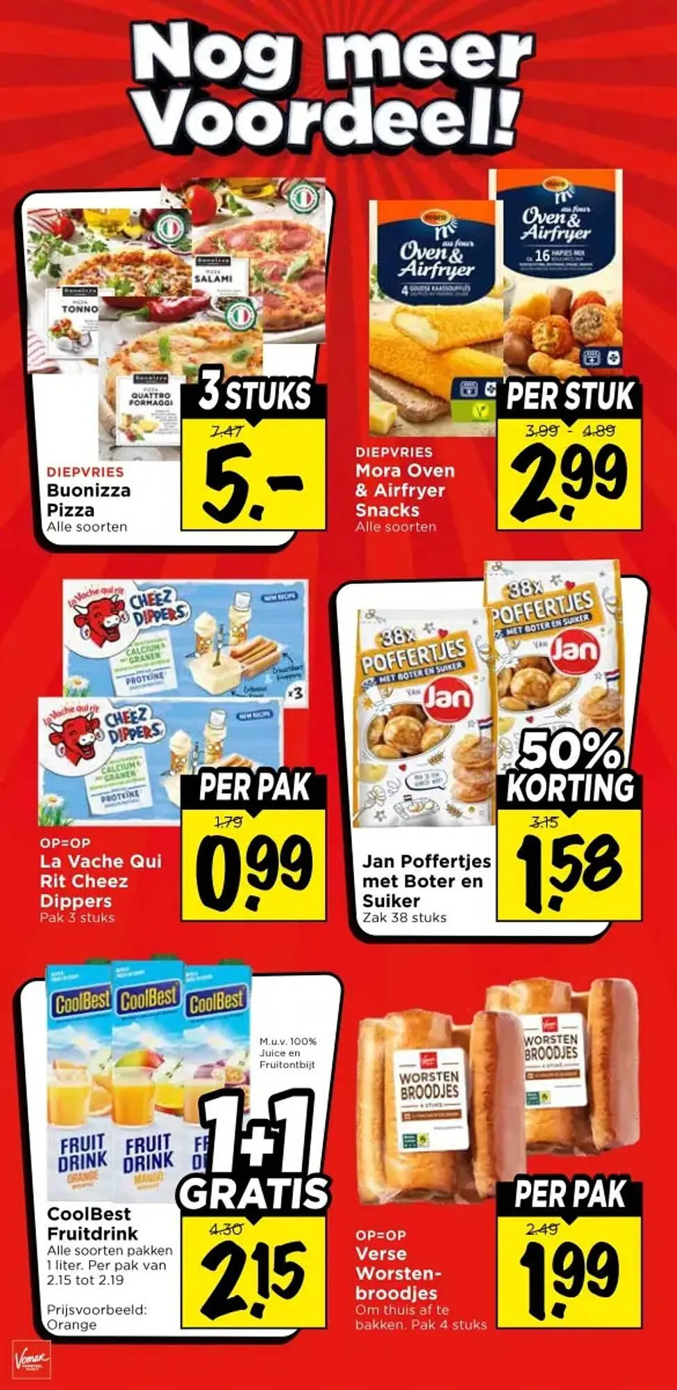 Vomar Voordeelmarkt folder van 9 april tot 11 april 2026 - Folder pagina 24