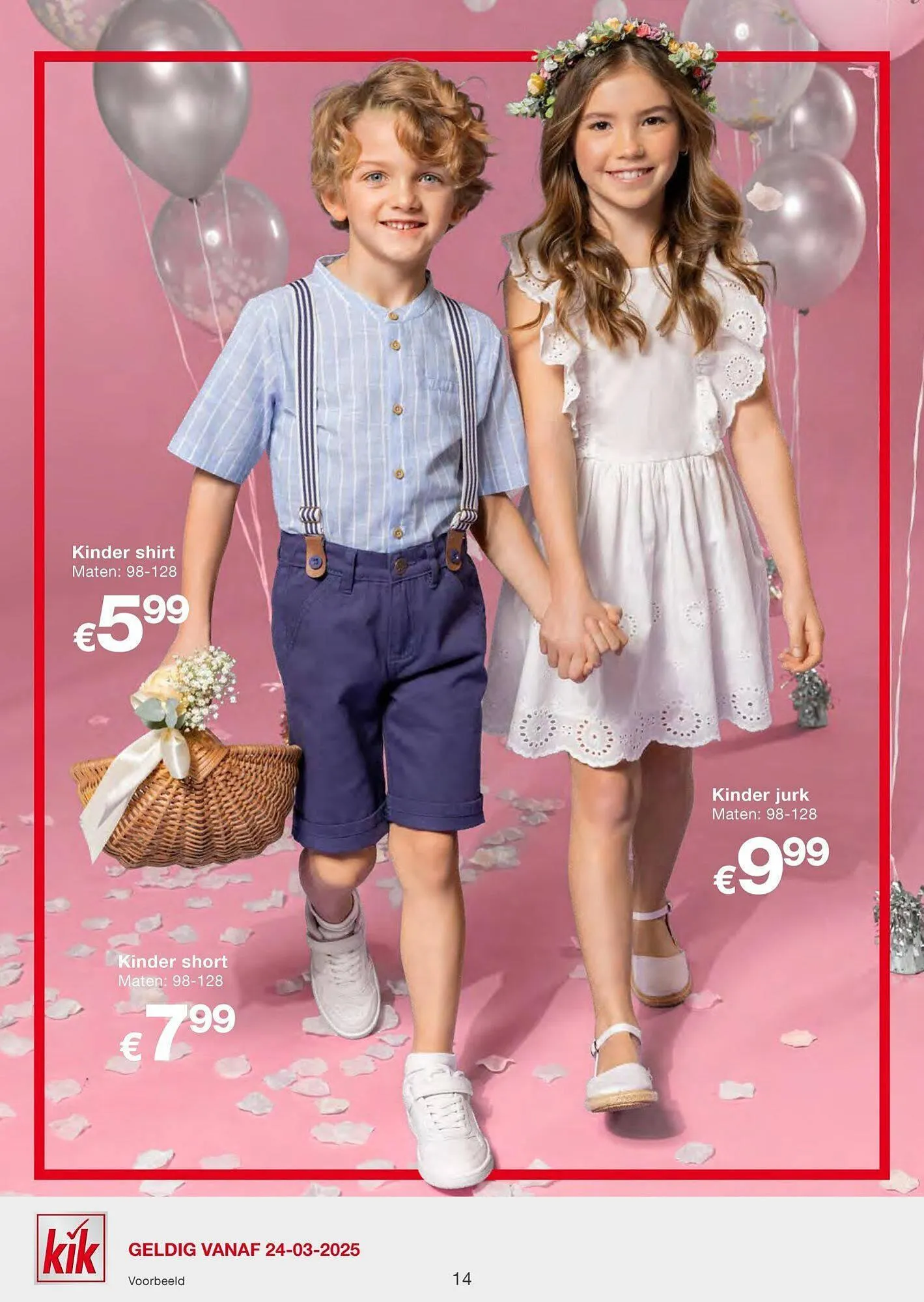 Kik folder van 20 maart tot 30 maart 2025 - Folder pagina 14