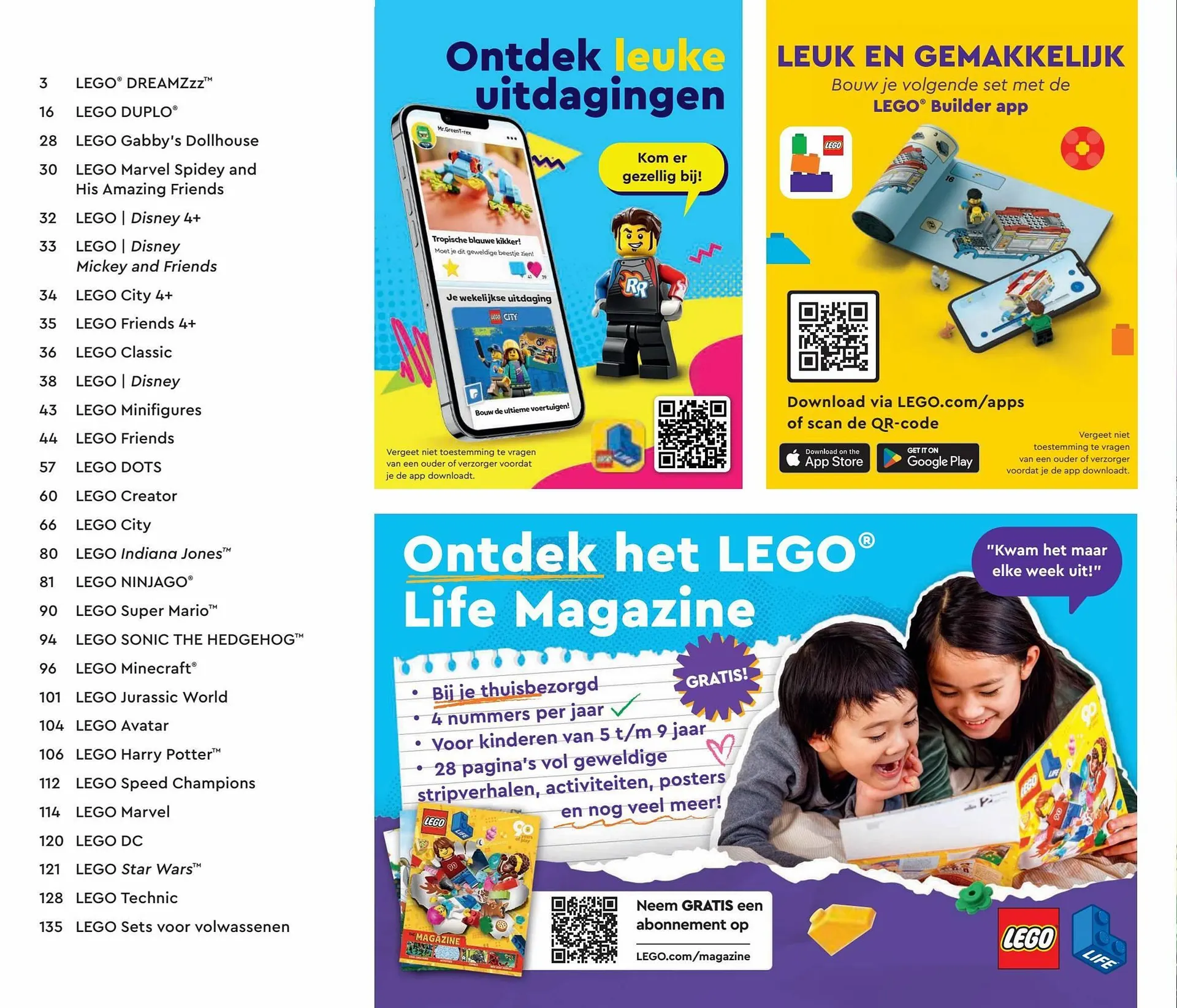 LEGO folder van 1 augustus tot 31 december 2023 - Folder pagina 2