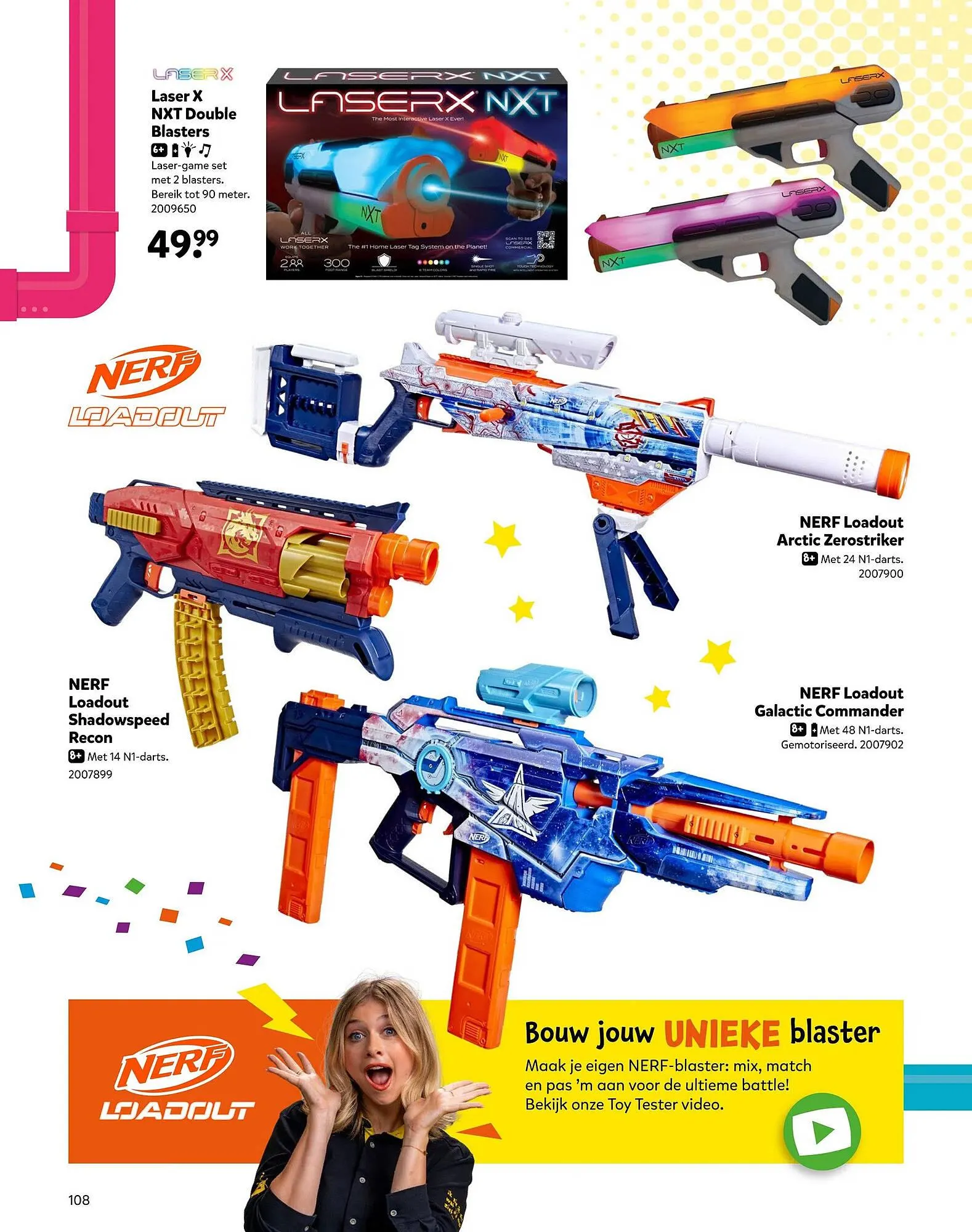 Intertoys van 17 oktober tot 7 december 2025 - Folder pagina 108