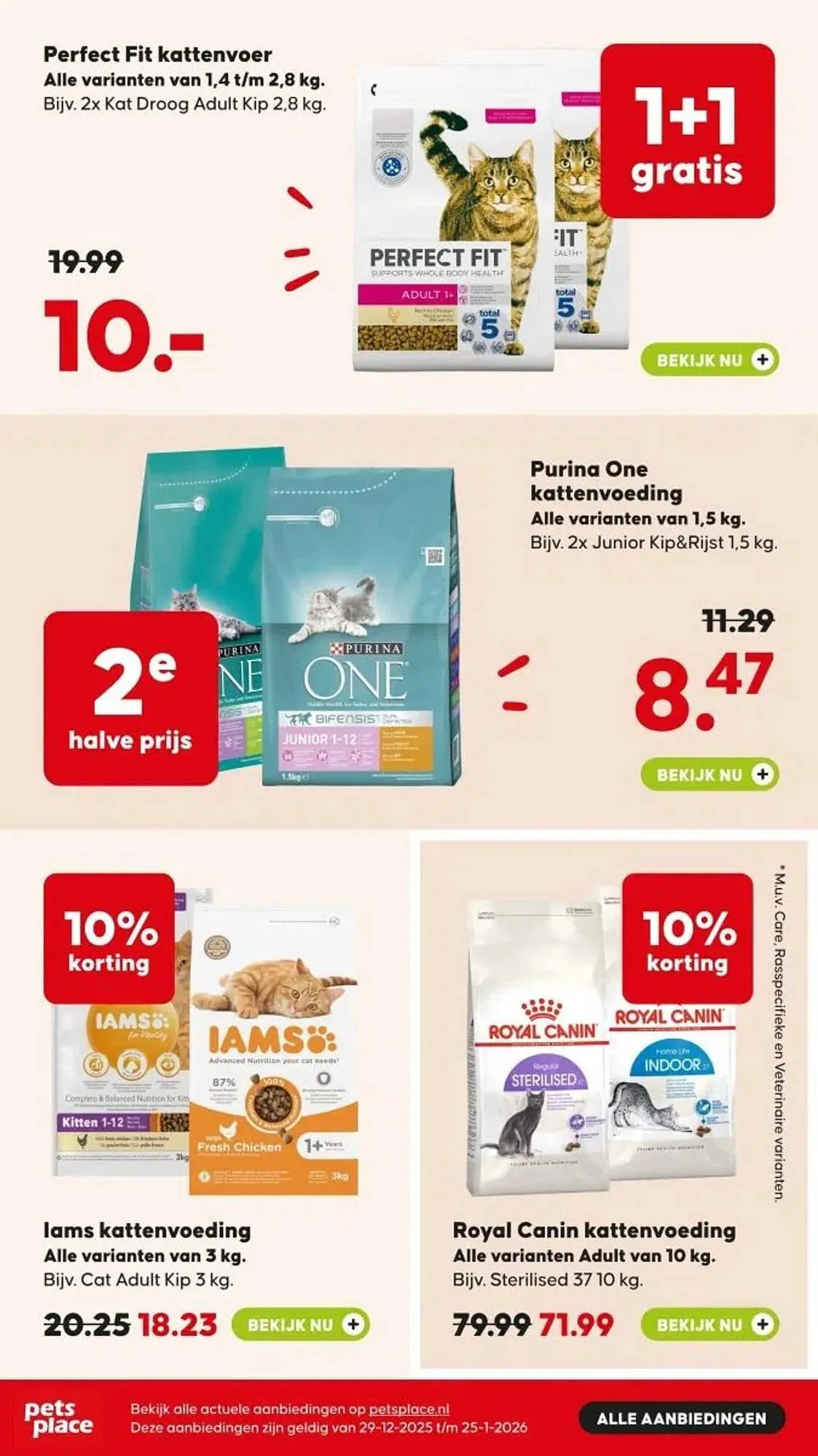Pets Place folder van 28 december tot 28 december 2025 - Folder pagina 6