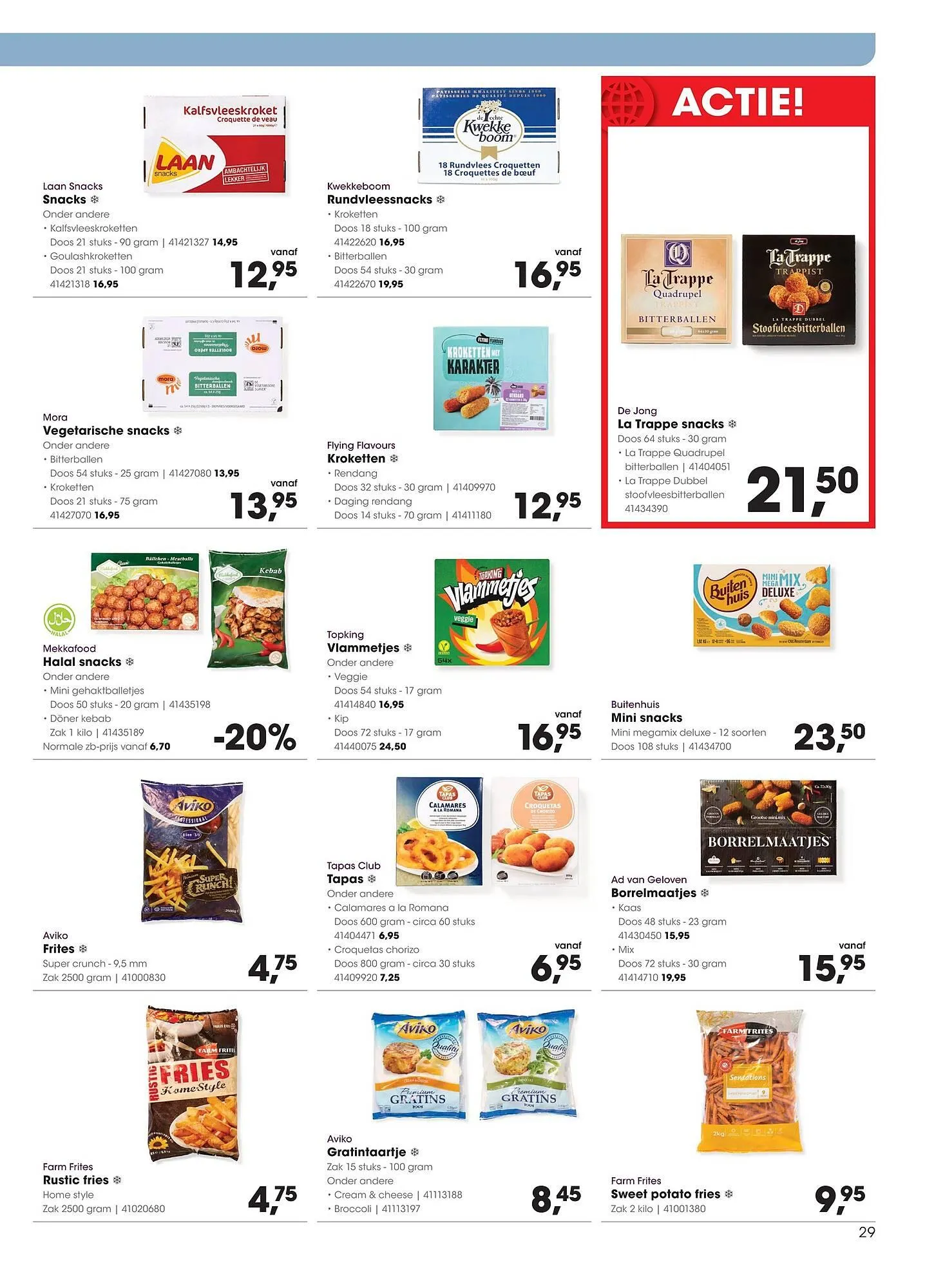 HANOS folder van 20 april tot 3 mei 2026 - Folder pagina 29