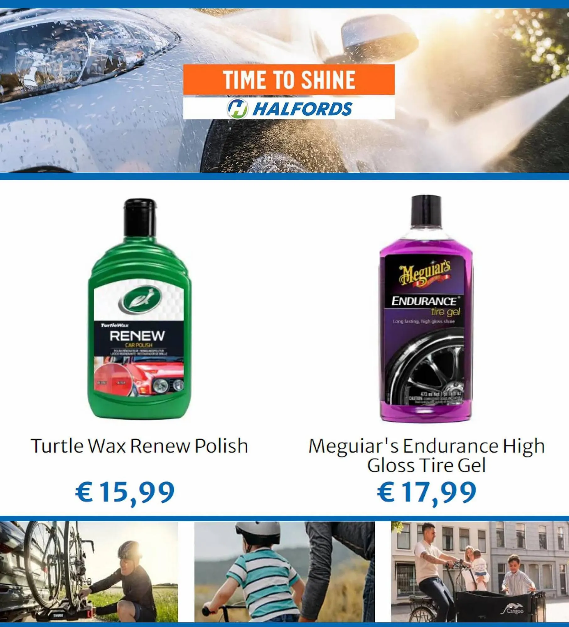 Halfords folder van 5 september tot 18 september 2023 - Folder pagina 5