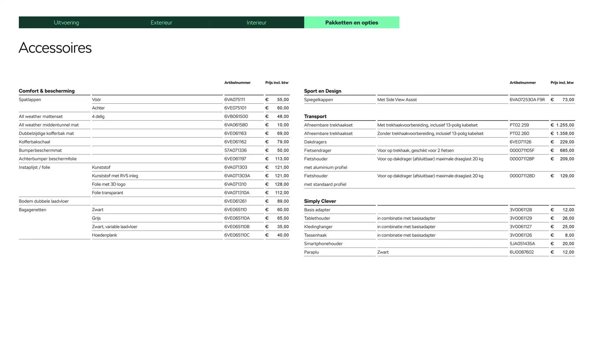 Skoda folder van 22 oktober tot 22 oktober 2025 - Folder pagina 17
