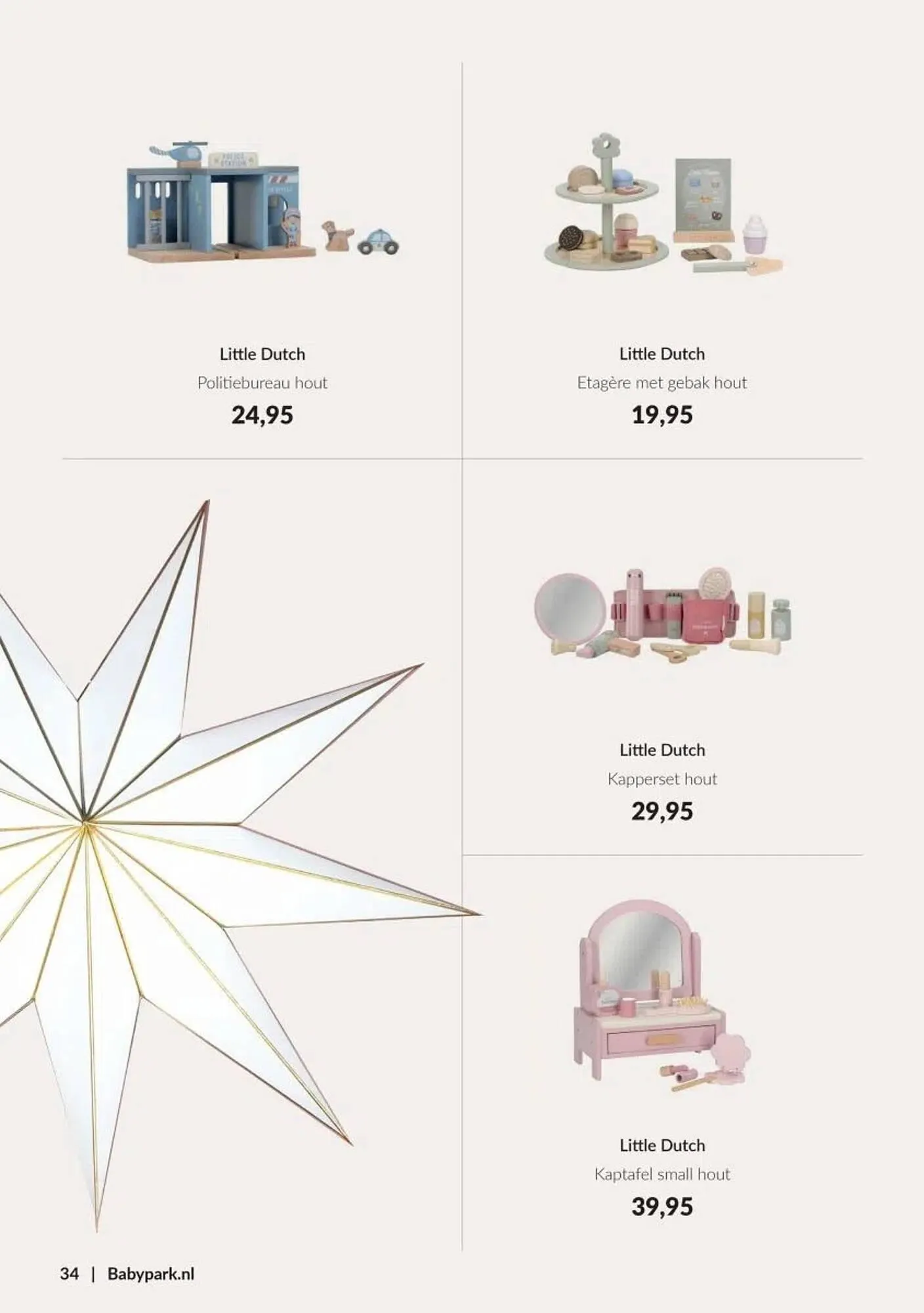 Babypark folder van 5 december tot 26 december 2025 - Folder pagina 34