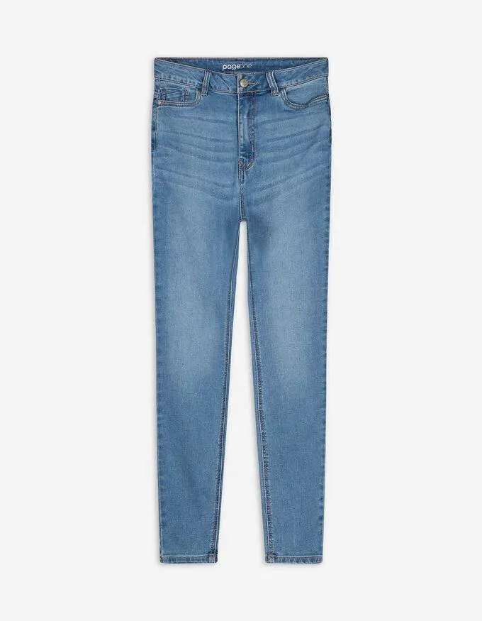 Jeans - Skinny fit - blauw