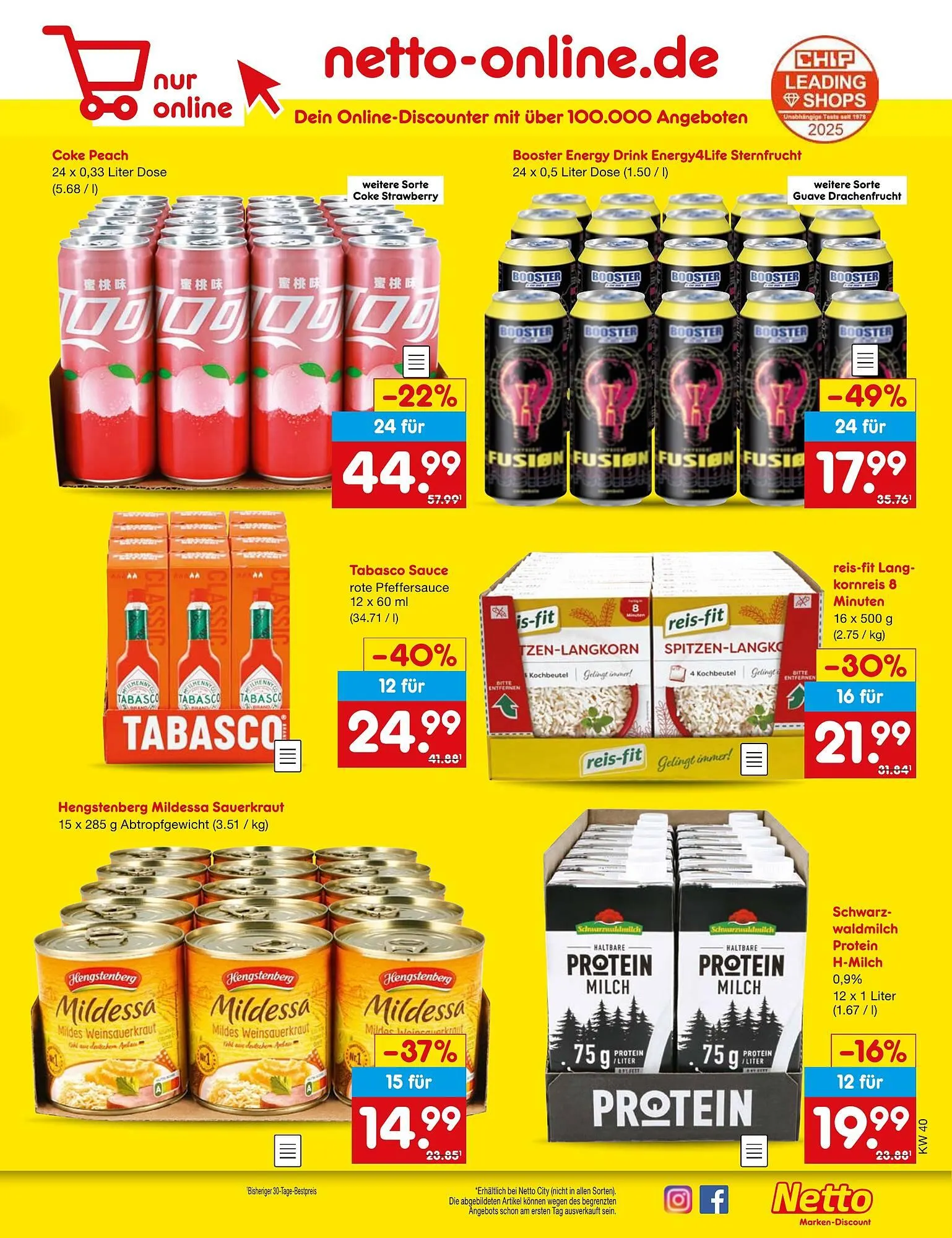 Netto Marken-Discount DE folder van 29 september tot 4 oktober 2025 - Folder pagina 55
