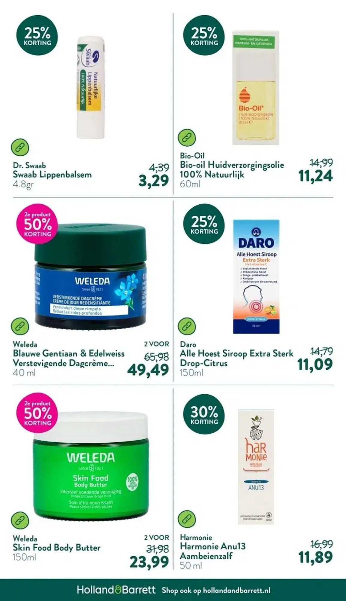 Holland & Barrett folder van 5 januari tot 11 januari 2026 - Folder pagina 33
