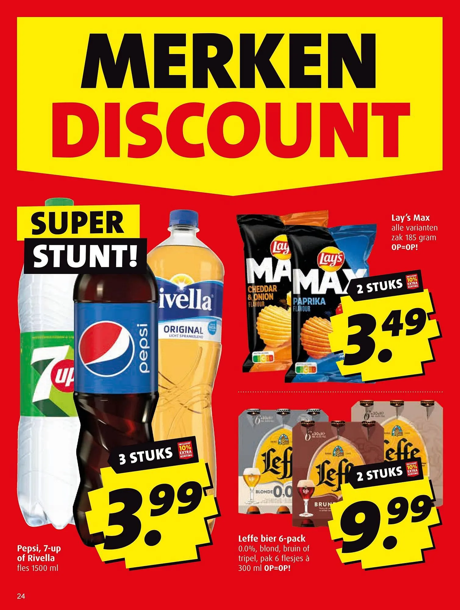 Boni folder van 10 maart tot 16 maart 2025 - Folder pagina 24
