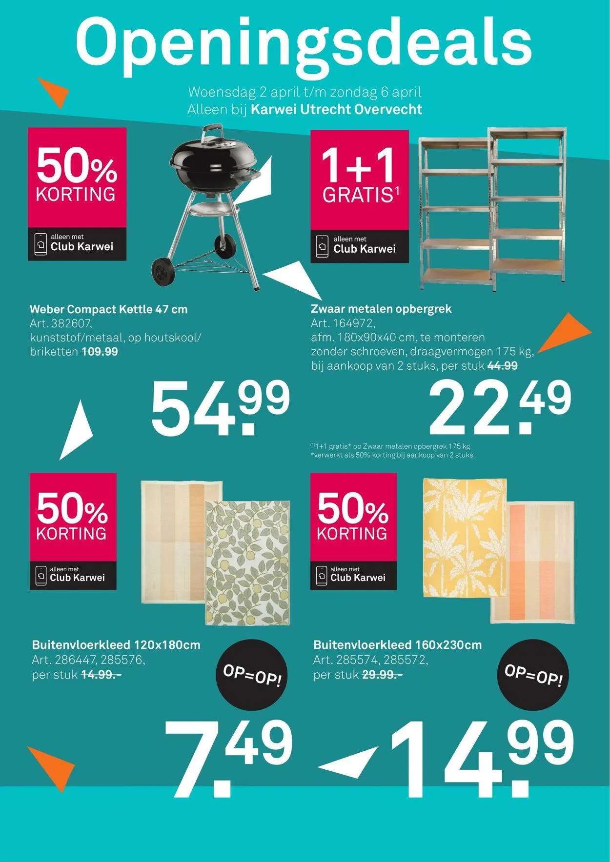 Karwei Actuele folder van 24 maart tot 30 maart 2025 - Folder pagina 6