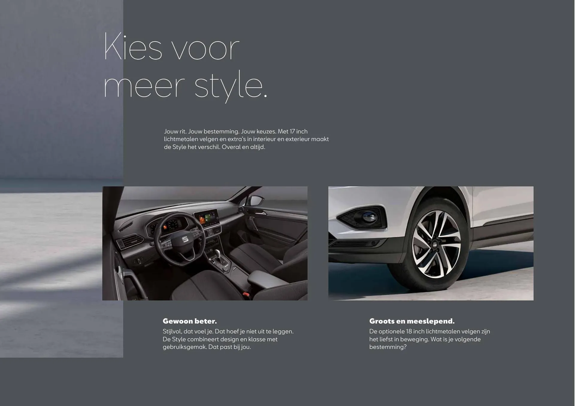 SEAT Tarraco folder van 21 december tot 21 december 2023 - Folder pagina 33