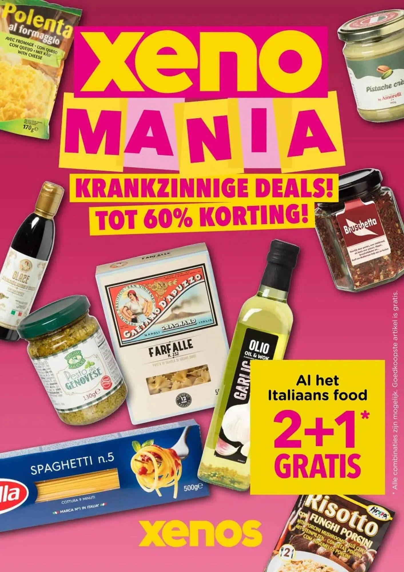 Xenos folder van 13 april tot 19 april 2026 - Folder pagina 1