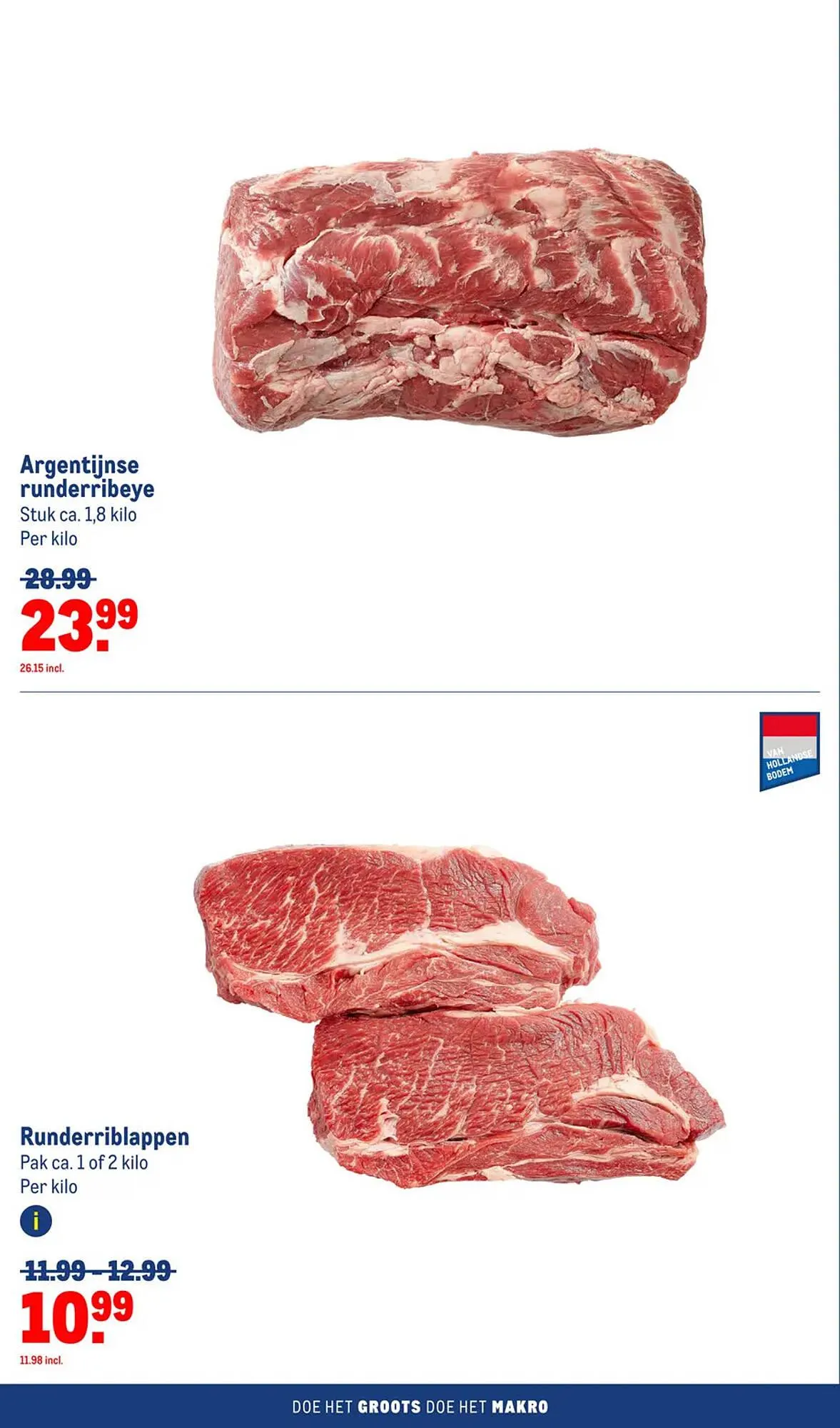 Makro Food folder van 6 december tot 27 december 2023 - Folder pagina 10