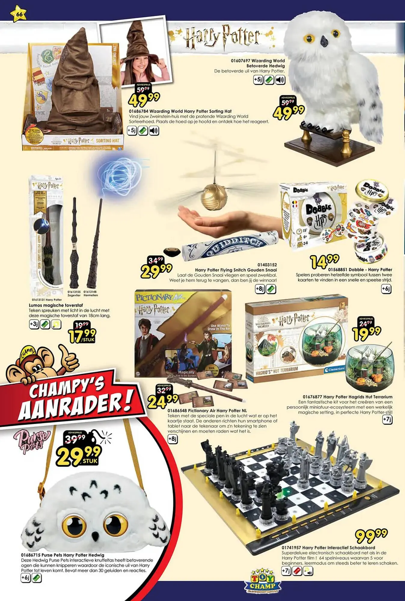 ToyChamp folder van 14 oktober tot 10 december 2023 - Folder pagina 66
