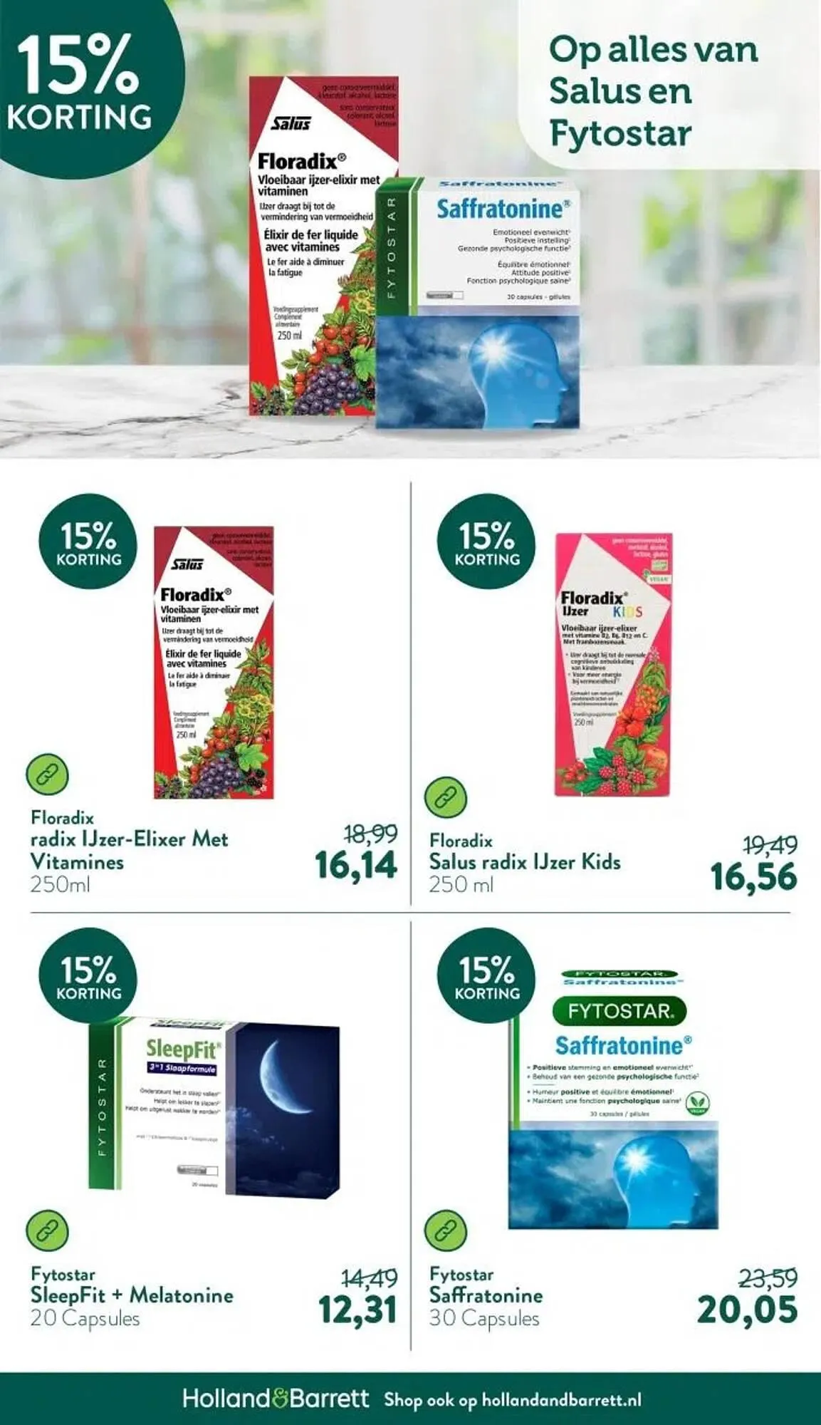 Holland & Barrett folder van 31 maart tot 6 april 2025 - Folder pagina 31