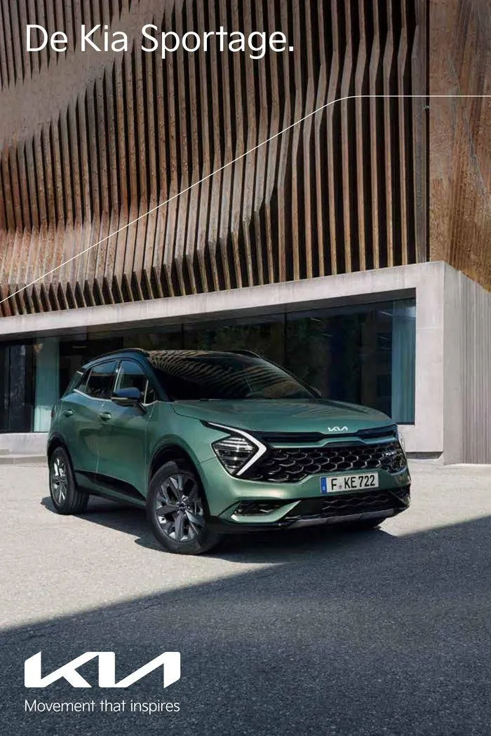 Sportage Mild Hybrid van 17 november tot 17 november 2024 - Folder pagina 1