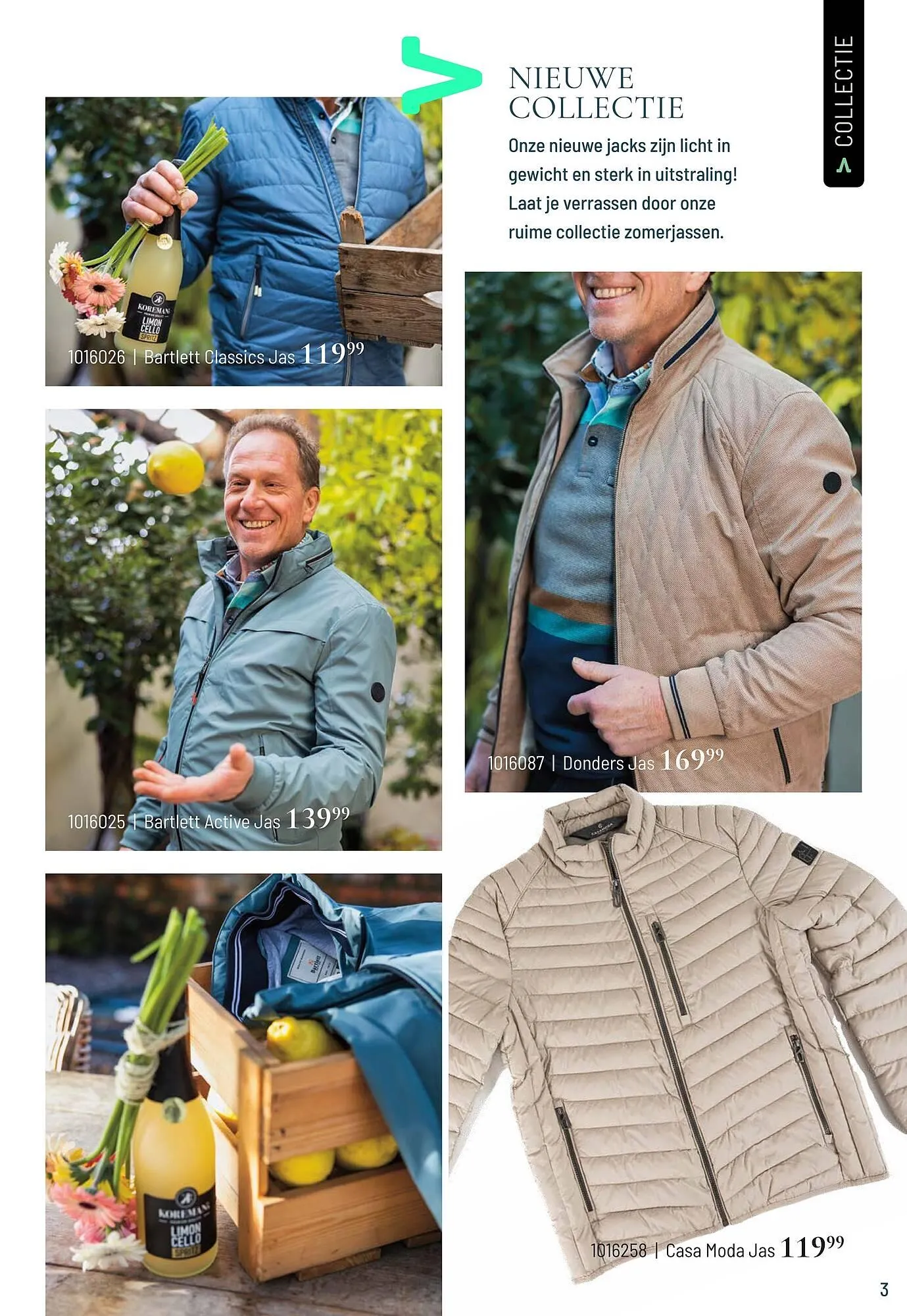 Van Dal Mannenmode folder van 4 maart tot 21 maart 2026 - Folder pagina 3