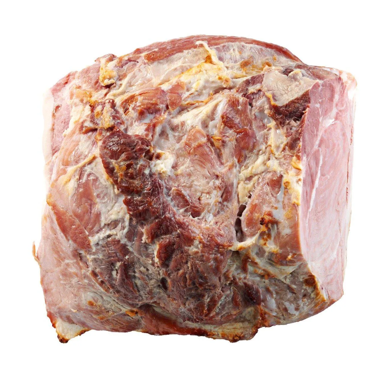 Gebraden varkens beenham bourgondisch gekruid, BL1