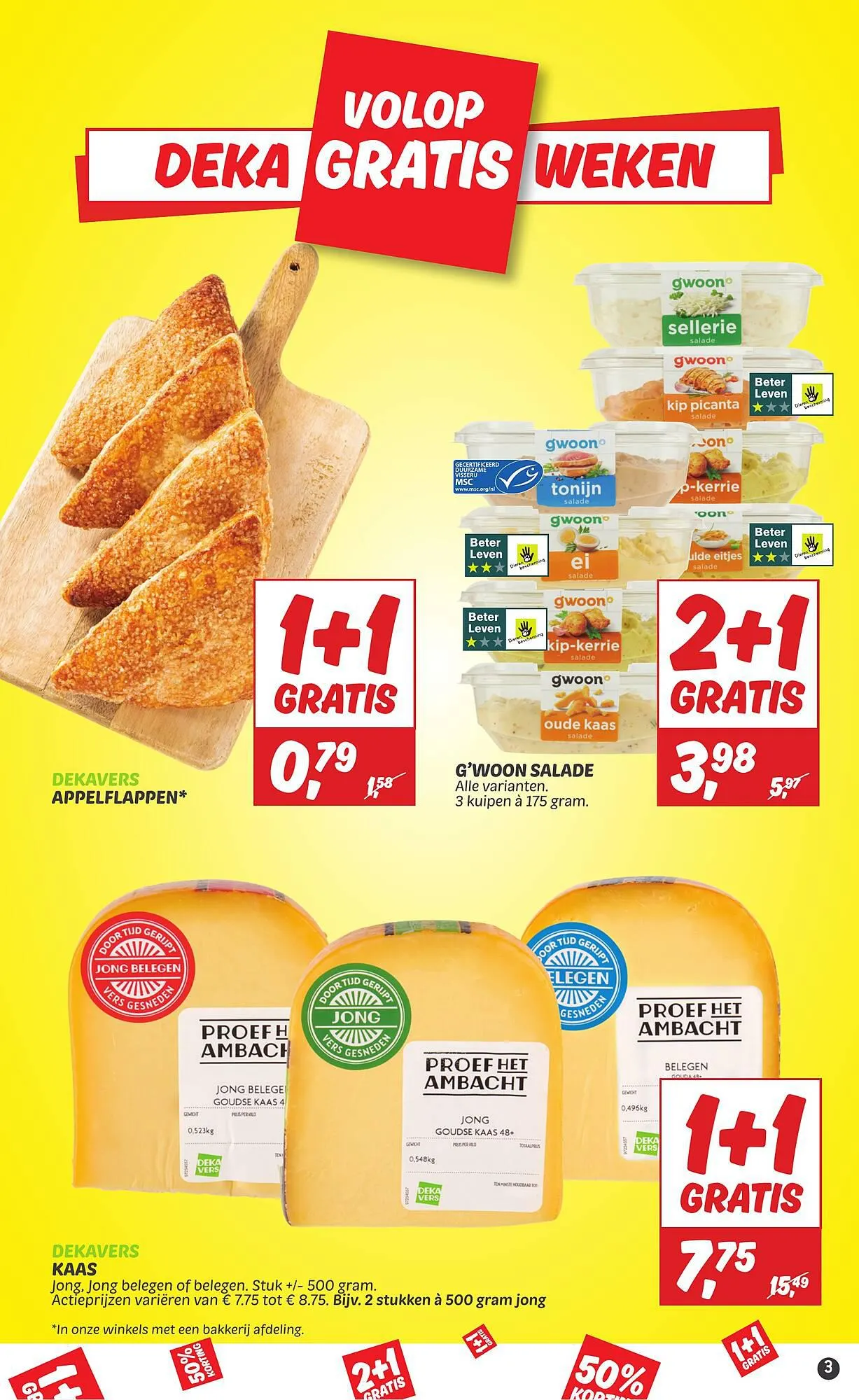 Dekamarkt folder week 35 van 27 augustus tot 2 september 2023 - Folder pagina 3
