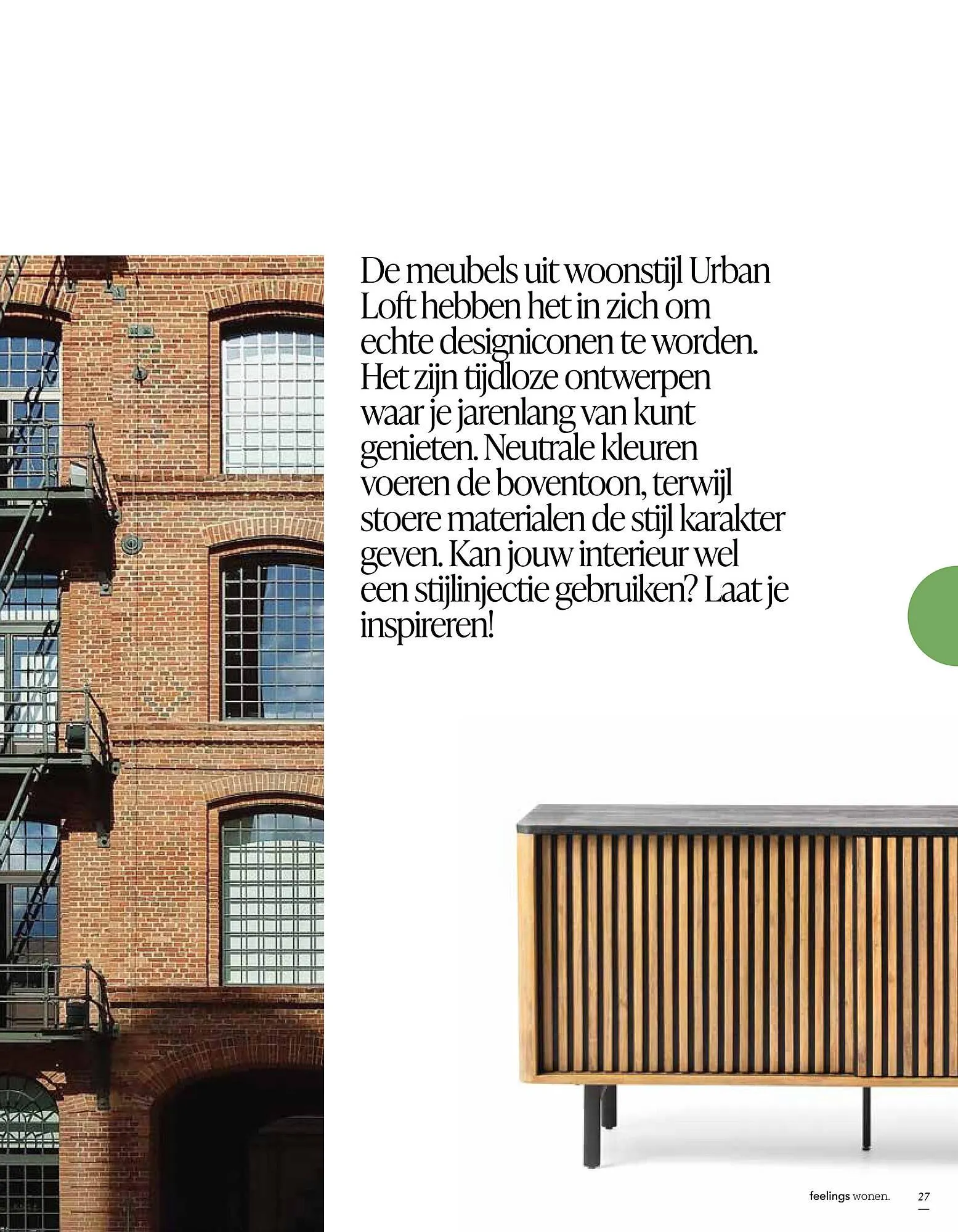 Woonboulevard Poortvliet folder van 19 maart tot 30 april 2025 - Folder pagina 27