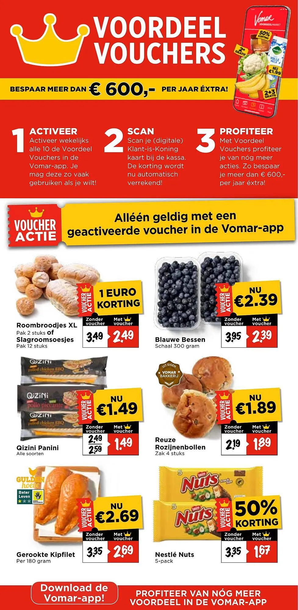 Vomar Voordeelmarkt folder van 23 november tot 29 november 2025 - Folder pagina 2