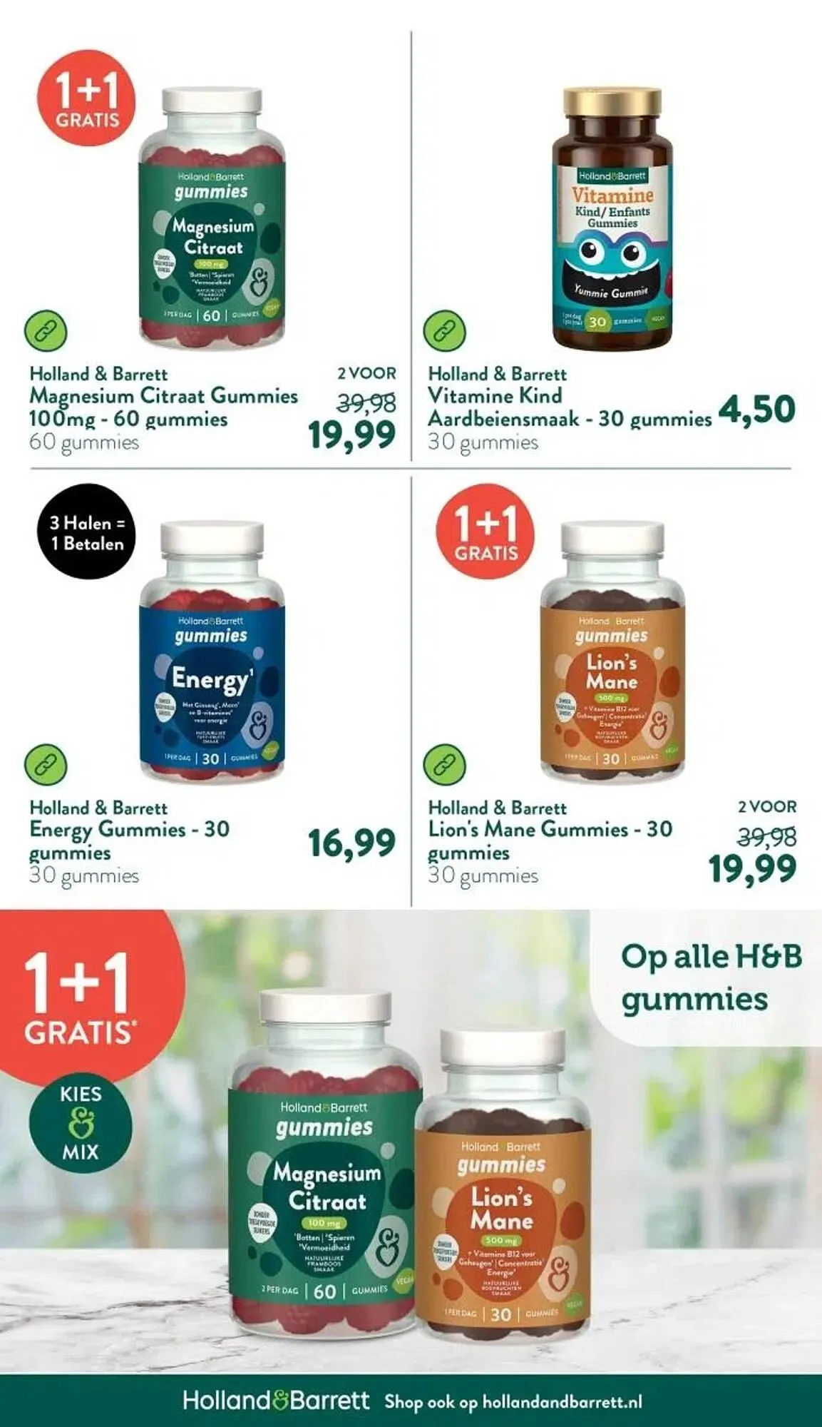 Holland & Barrett folder van 26 januari tot 1 februari 2026 - Folder pagina 13