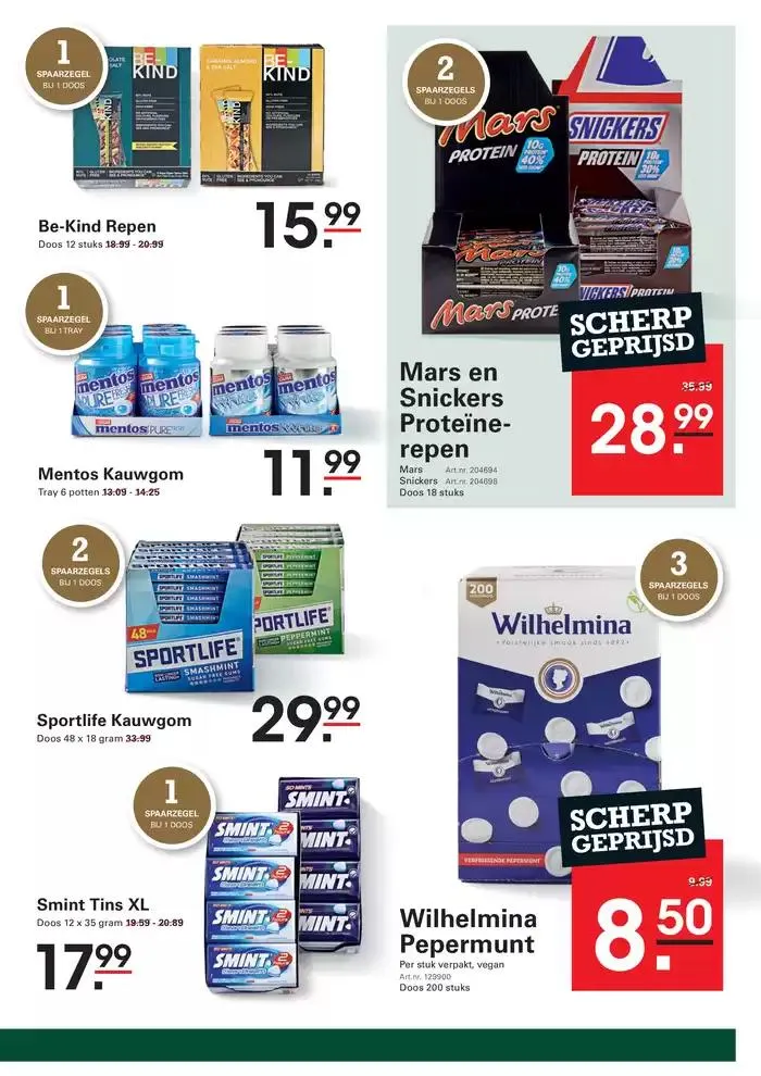 Spaarfolder van 22 oktober tot 11 november 2024 - Folder pagina 9
