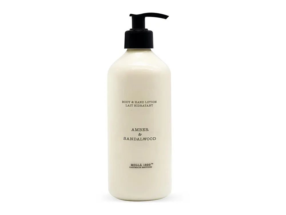 Hand & Bodylotion 500 ml Amber & Sandalwood