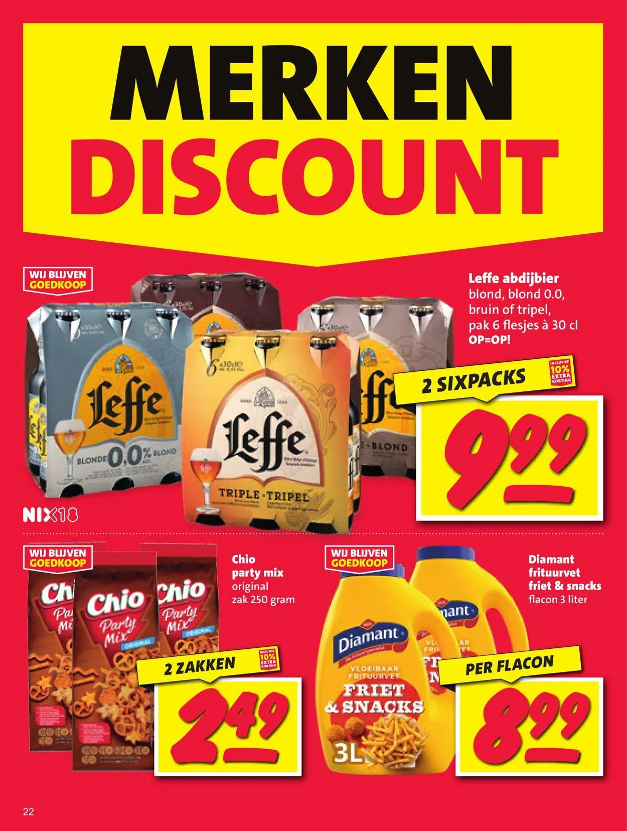 Nettorama Actuele folder van 16 juni tot 22 juni 2025 - Folder pagina 22