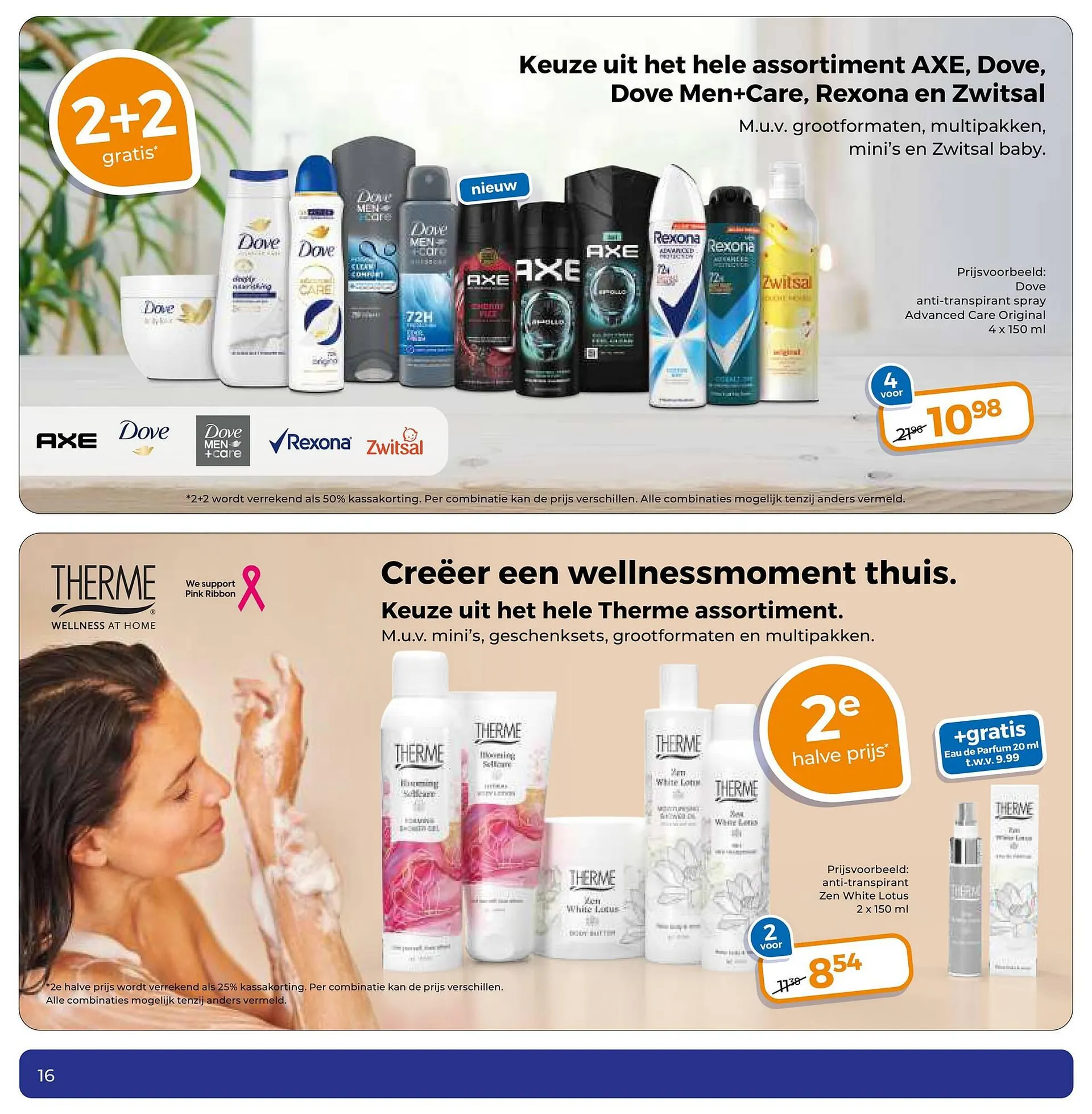 Trekpleister folder van 4 maart tot 16 maart 2025 - Folder pagina 16