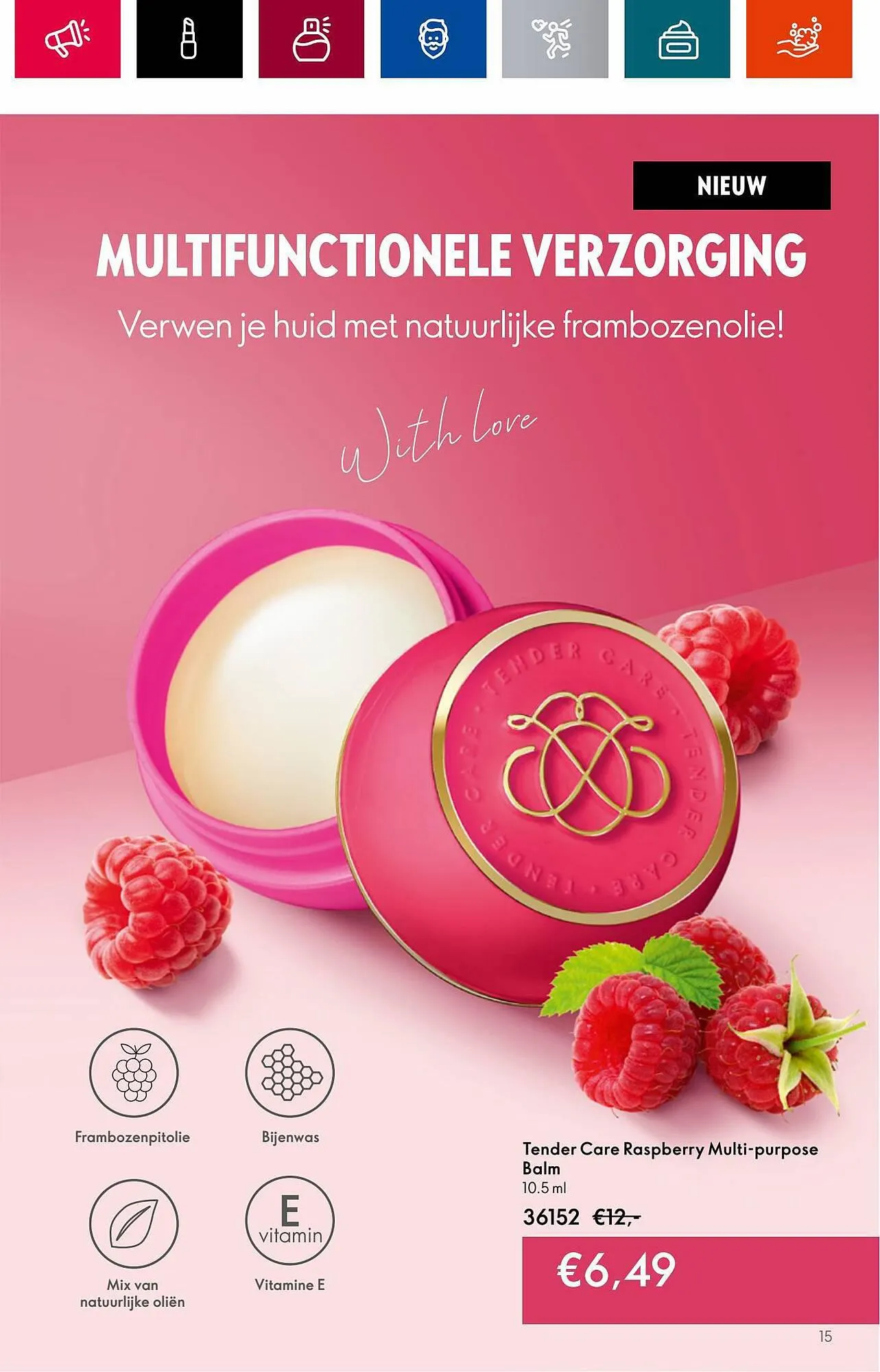 Oriflame folder van 1 augustus tot 22 augustus 2023 - Folder pagina 17