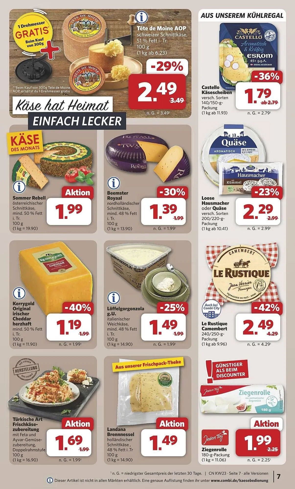 Combi Markt DE folder van 2 juni tot 7 juni 2025 - Folder pagina 7