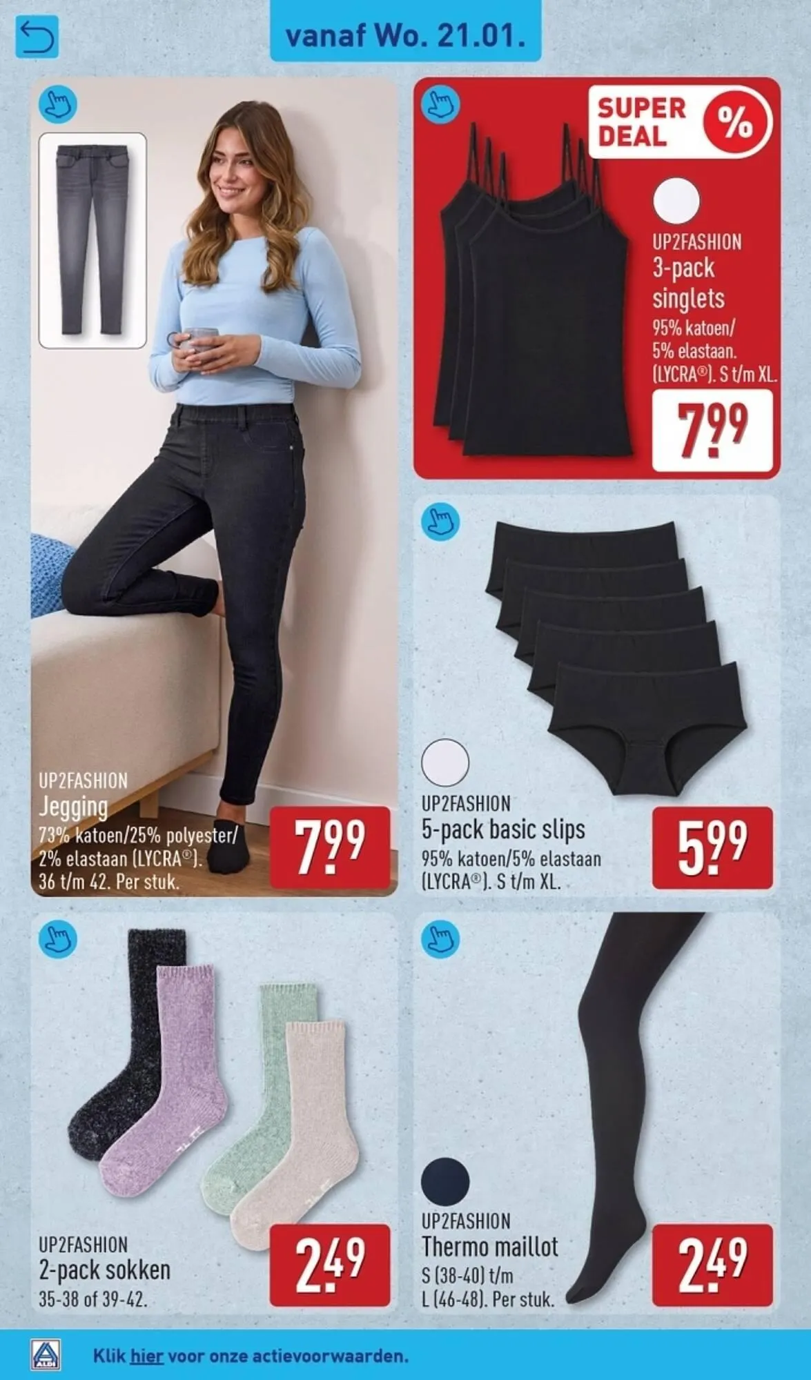 ALDI folder van 19 januari tot 25 januari 2026 - Folder pagina 34