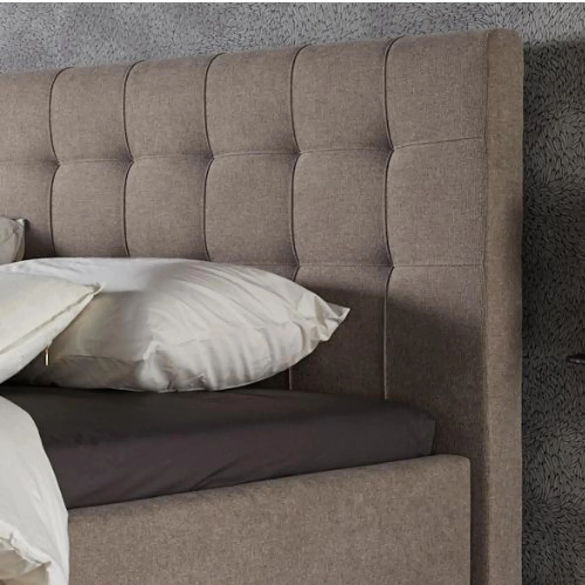 Gestoffeerd Bedframe Capella Julia