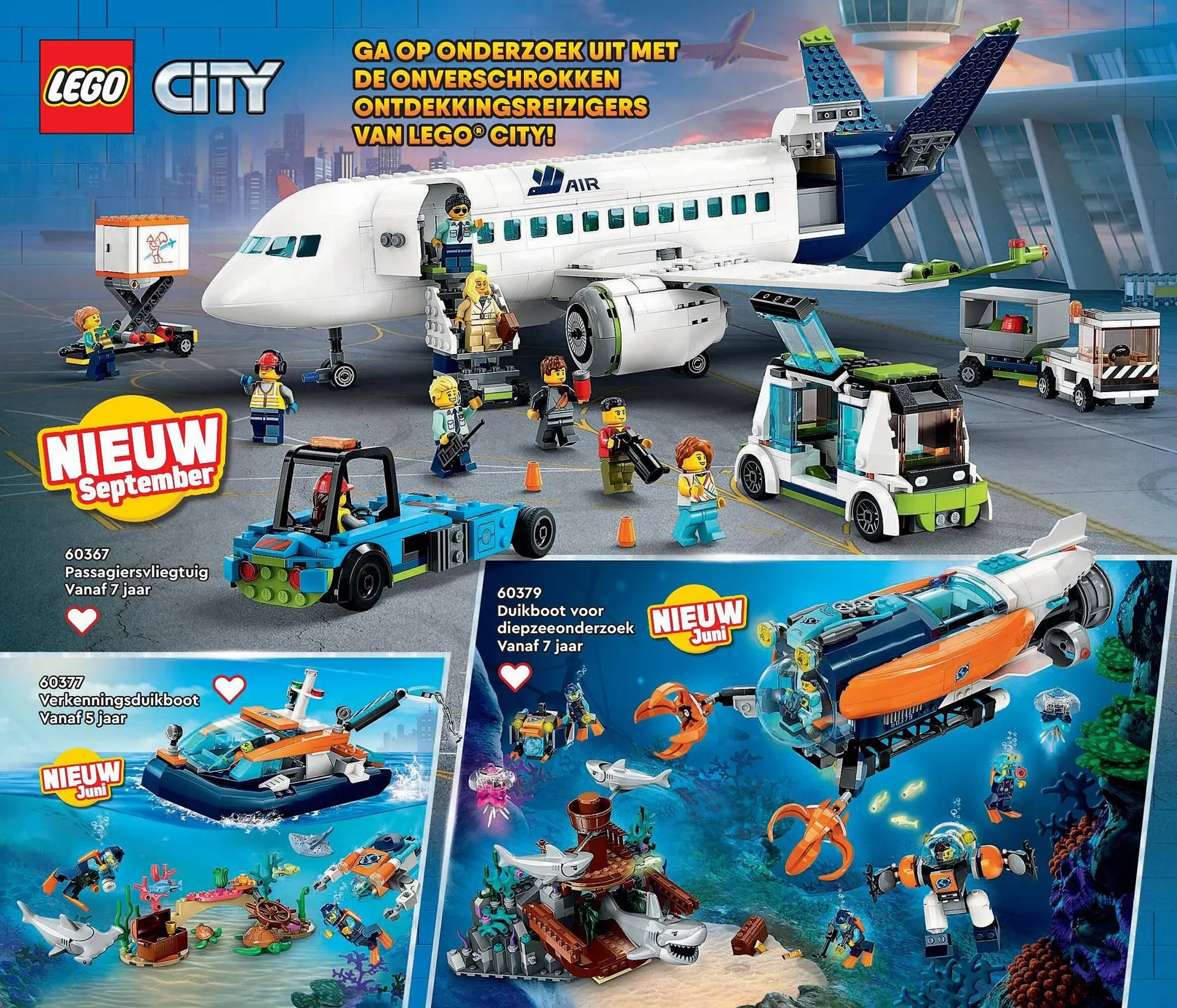 LEGO folder van 1 augustus tot 31 december 2023 - Folder pagina 66