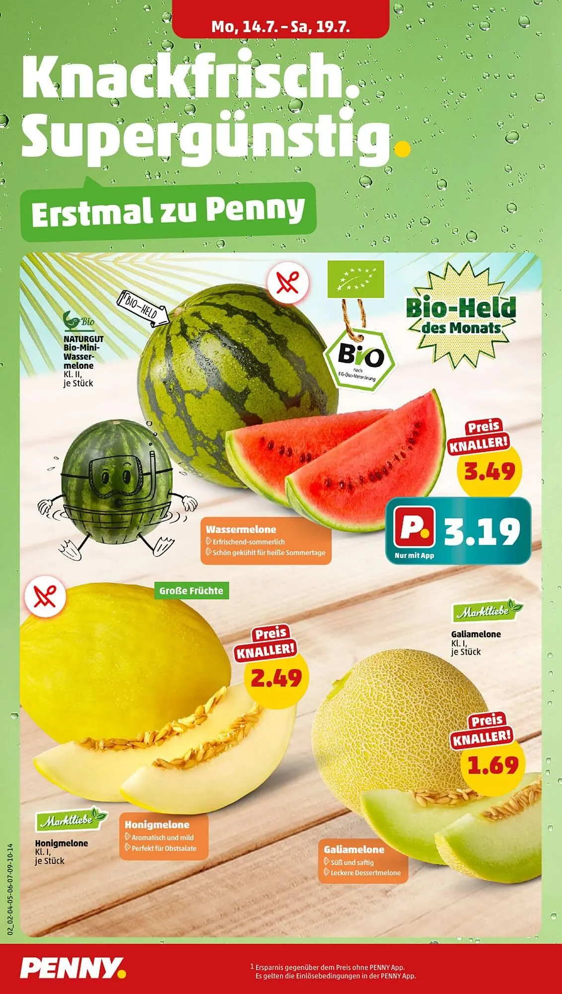 PENNY DE folder van 14 juli tot 19 juli 2025 - Folder pagina 2