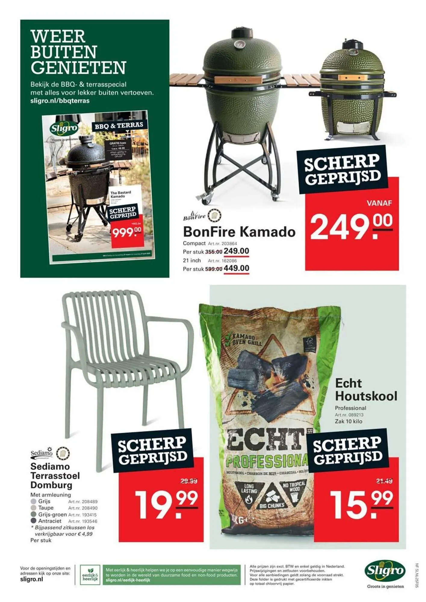 Sligro folder van 27 maart tot 21 april 2025 - Folder pagina 79