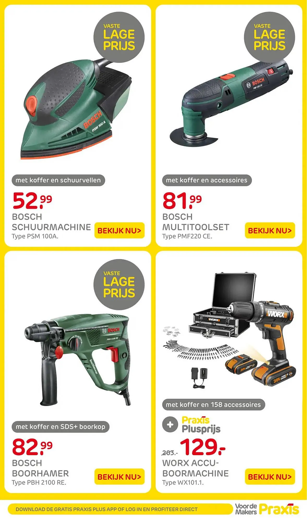 Praxis folder van 16 maart tot 22 maart 2026 - Folder pagina 53