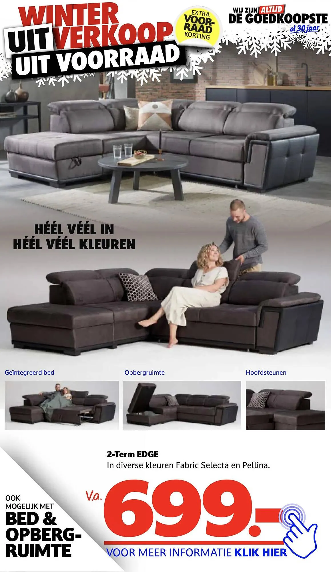 Seats and Sofas folder van 2 februari tot 28 februari 2025 - Folder pagina 19