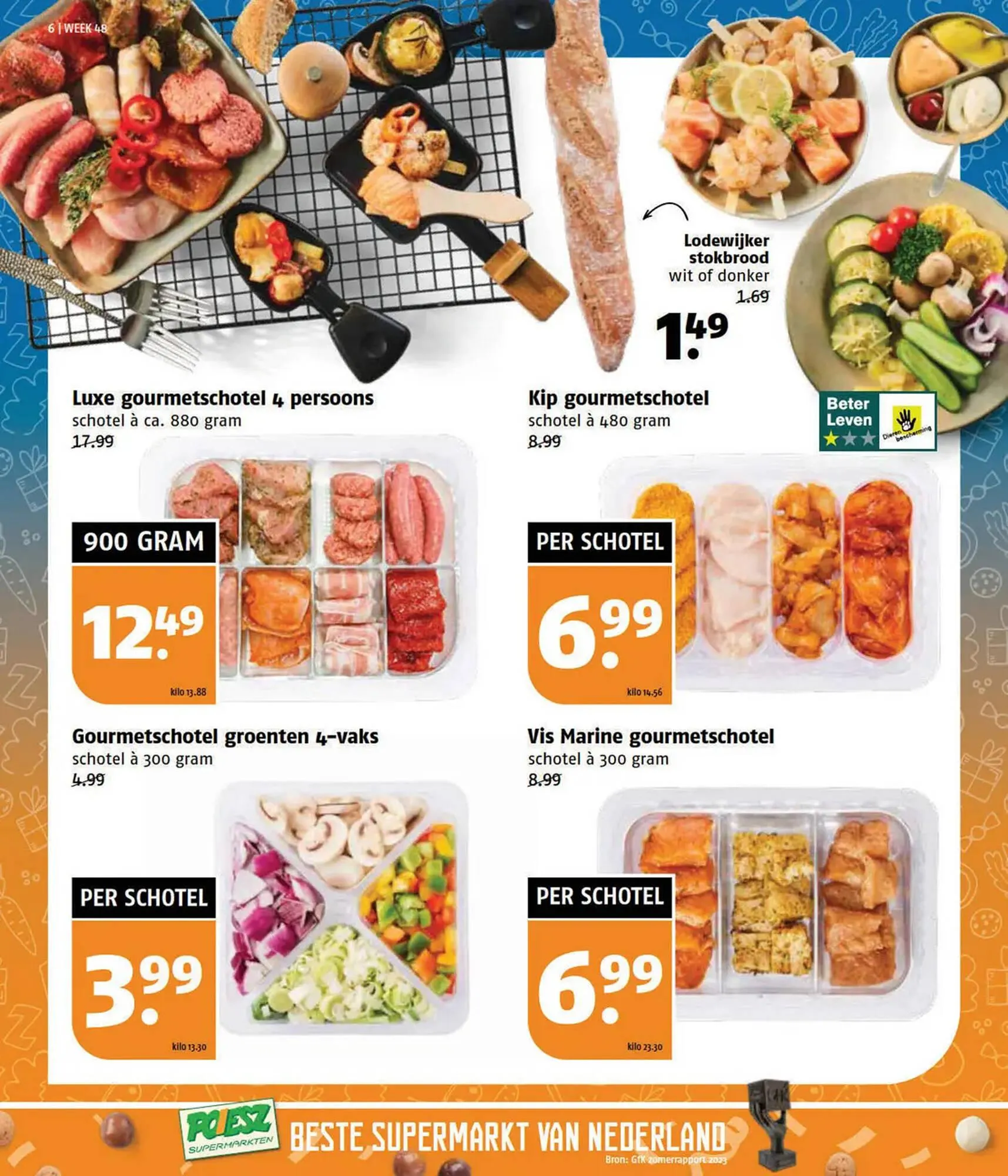 Poiesz folder van 27 november tot 3 december 2023 - Folder pagina 6