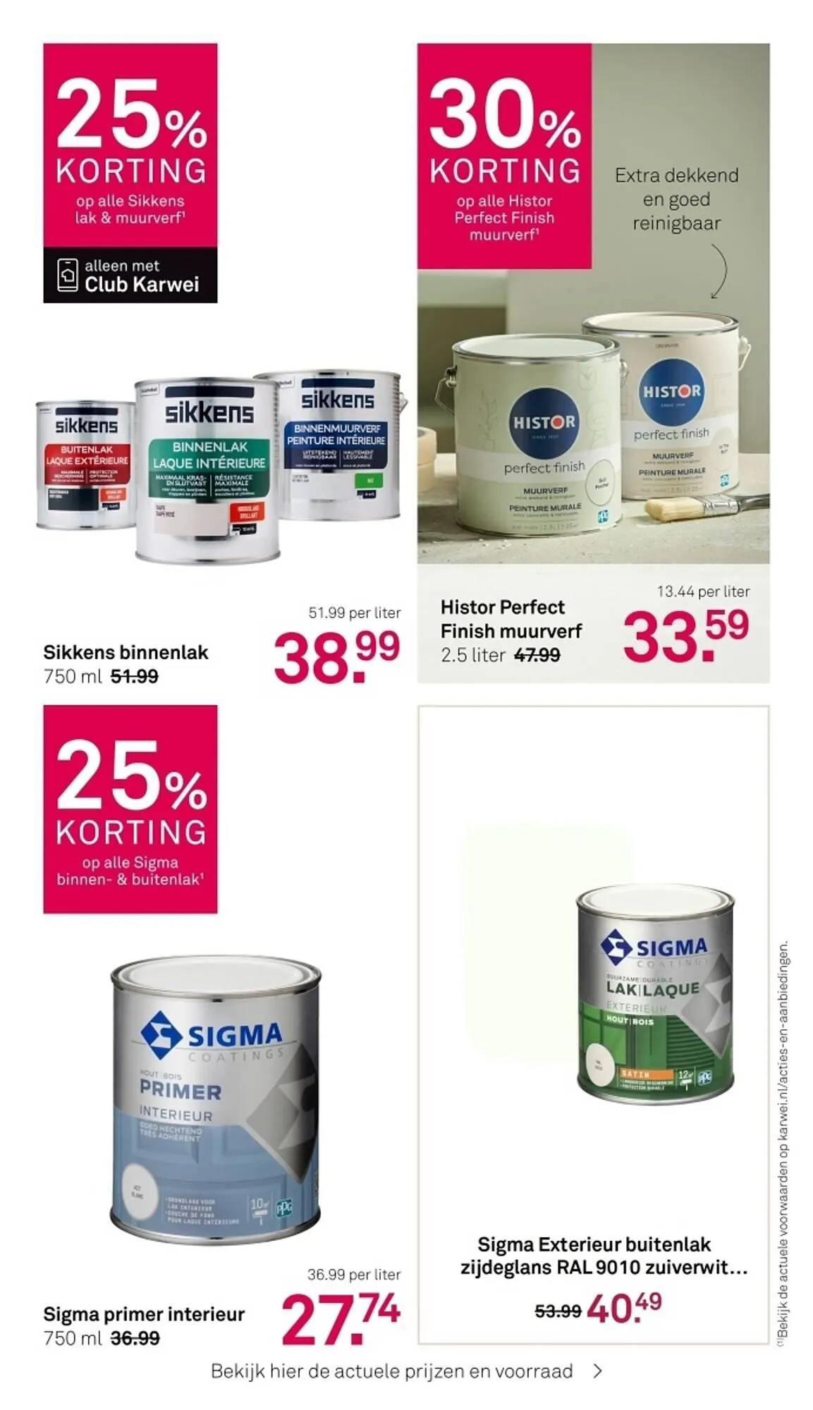 Karwei folder van 10 maart tot 16 maart 2025 - Folder pagina 27