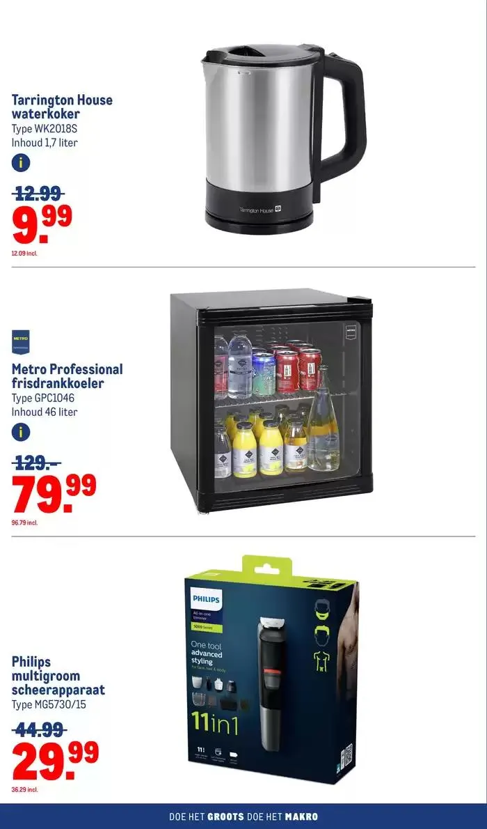 Non Food van 2 januari tot 14 januari 2025 - Folder pagina 16