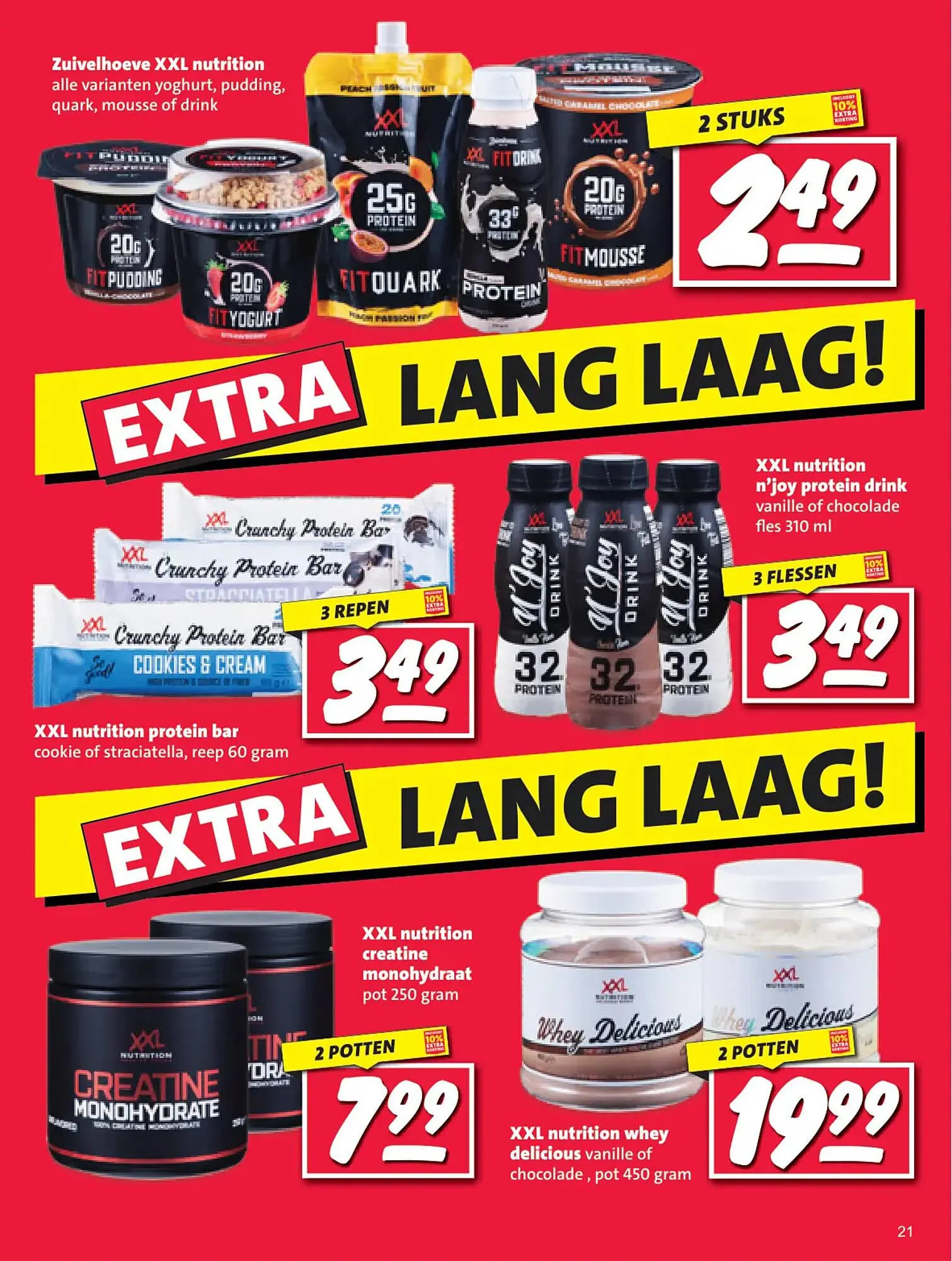 Nettorama folder van 6 april tot 12 april 2026 - Folder pagina 21