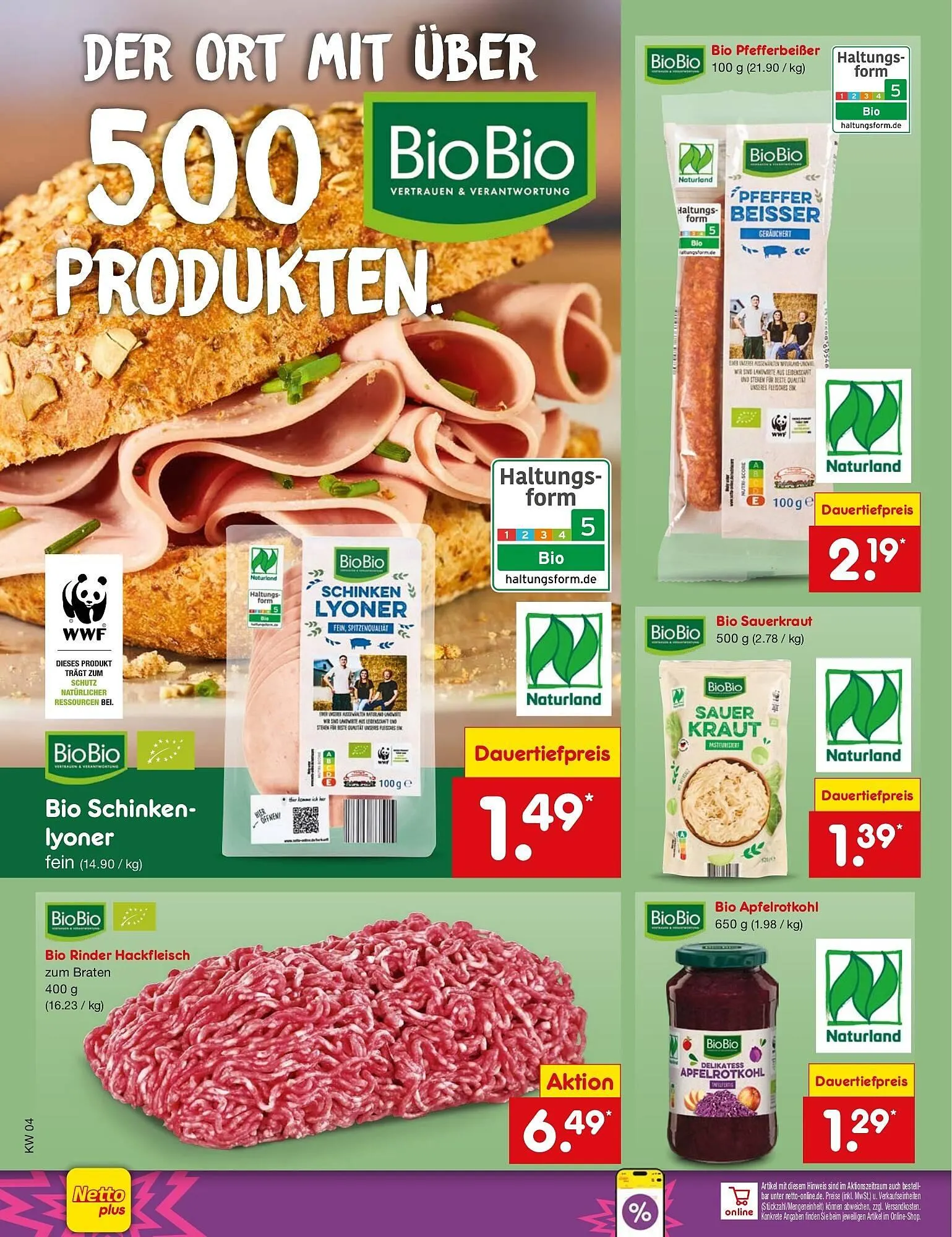 Netto Marken-Discount DE folder van 19 januari tot 24 januari 2026 - Folder pagina 54