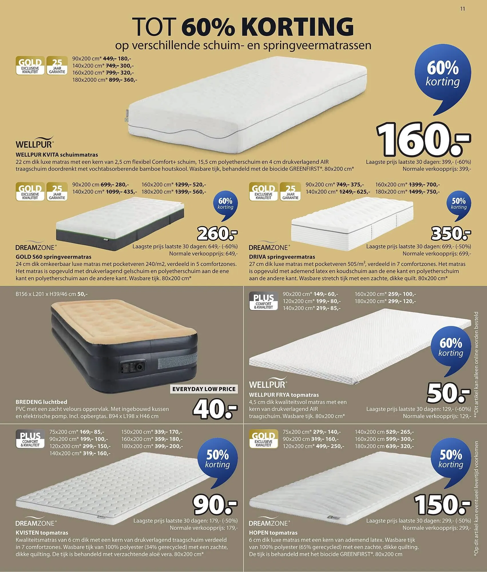 Jysk folder van 23 februari tot 8 maart 2026 - Folder pagina 11