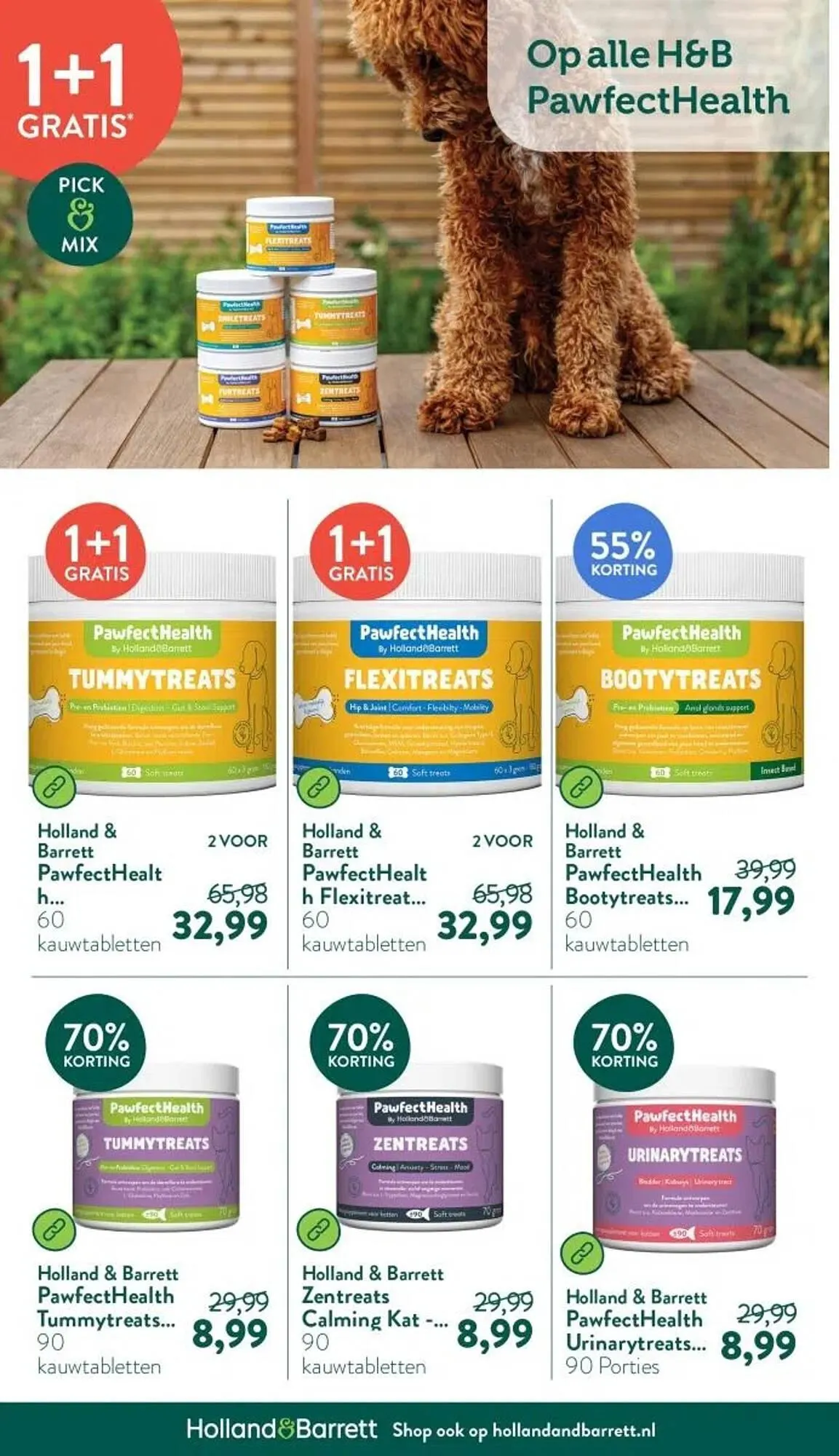 Holland & Barrett folder van 28 juli tot 3 augustus 2025 - Folder pagina 14