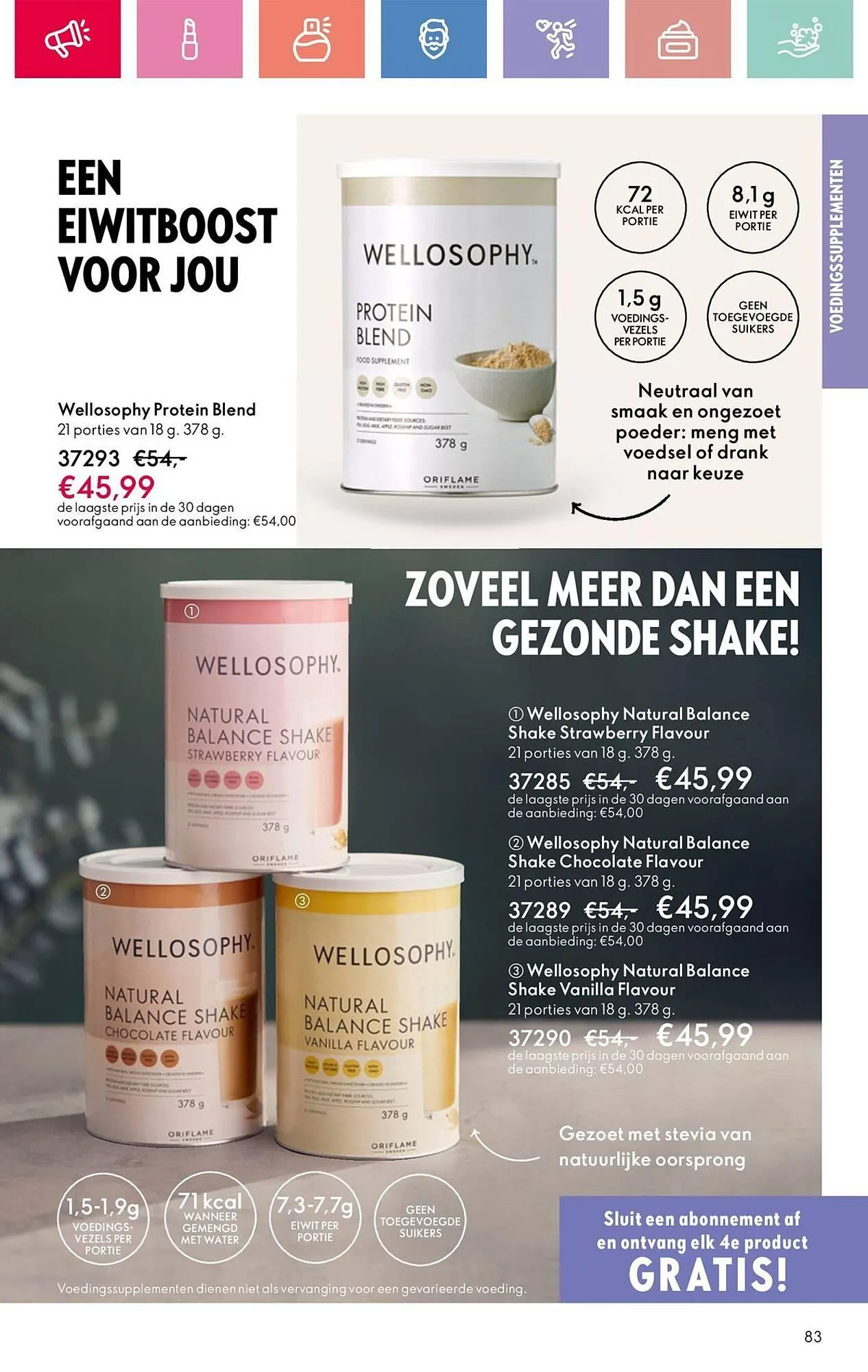 Oriflame folder van 10 maart tot 29 maart 2025 - Folder pagina 83